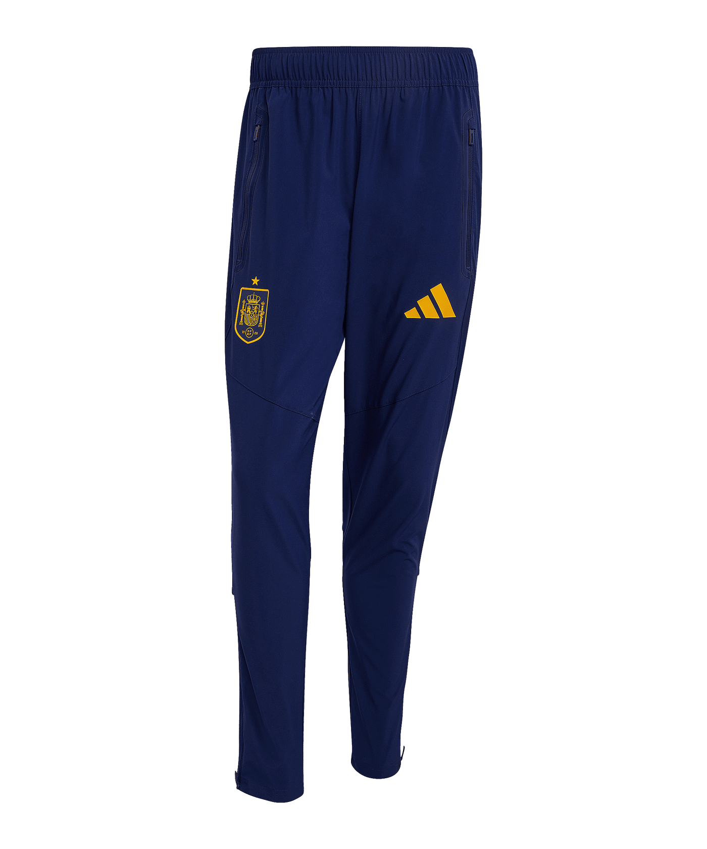 adidas Spanien Tiro Travel Hose Blau | - blau