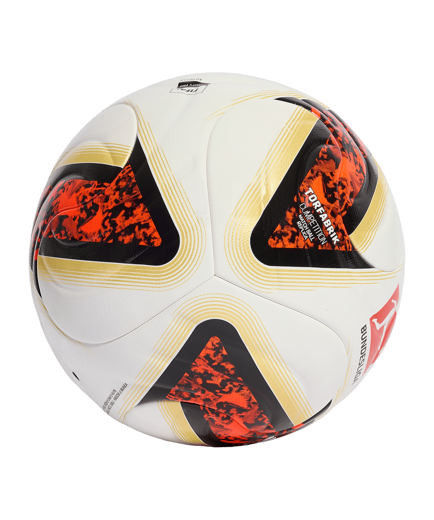 adidas DFL Bundesliga Torfabrik Competition |  Spielball 2026/2027 Weiß - weiss