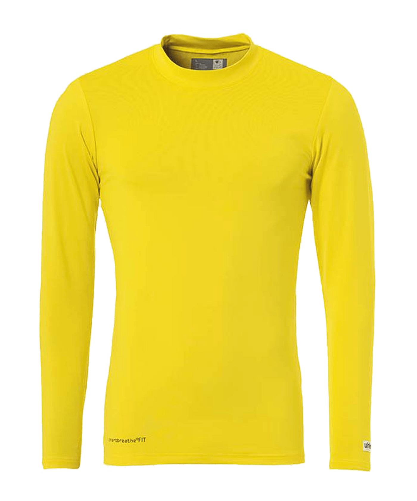 uhlsport Baselayer Unterhemd langarm F16 - gelb