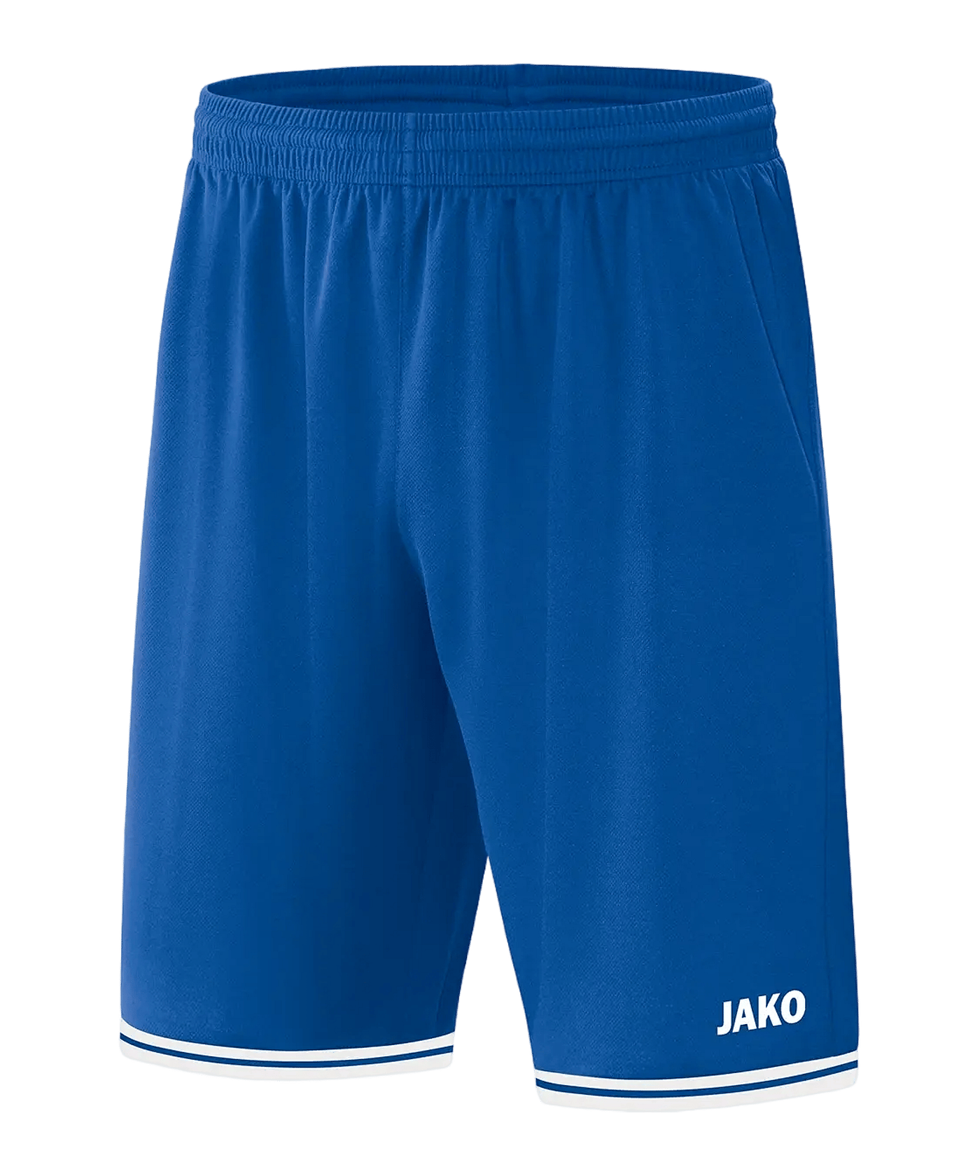 JAKO Center 2.0 Short Basketball Blau Weiss F04 - blau