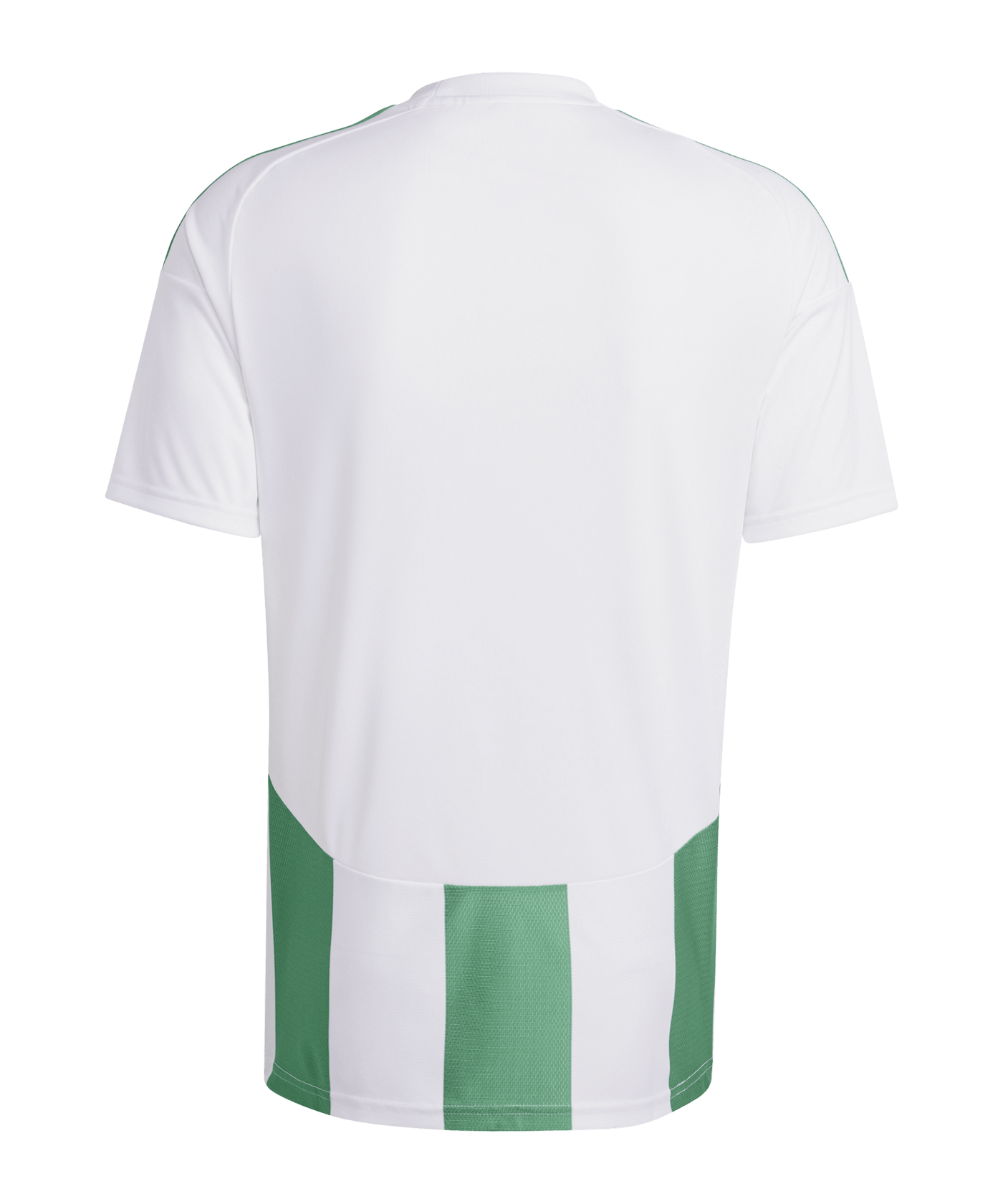 adidas Striped 24 Trikot Weiss Grün - weiss
