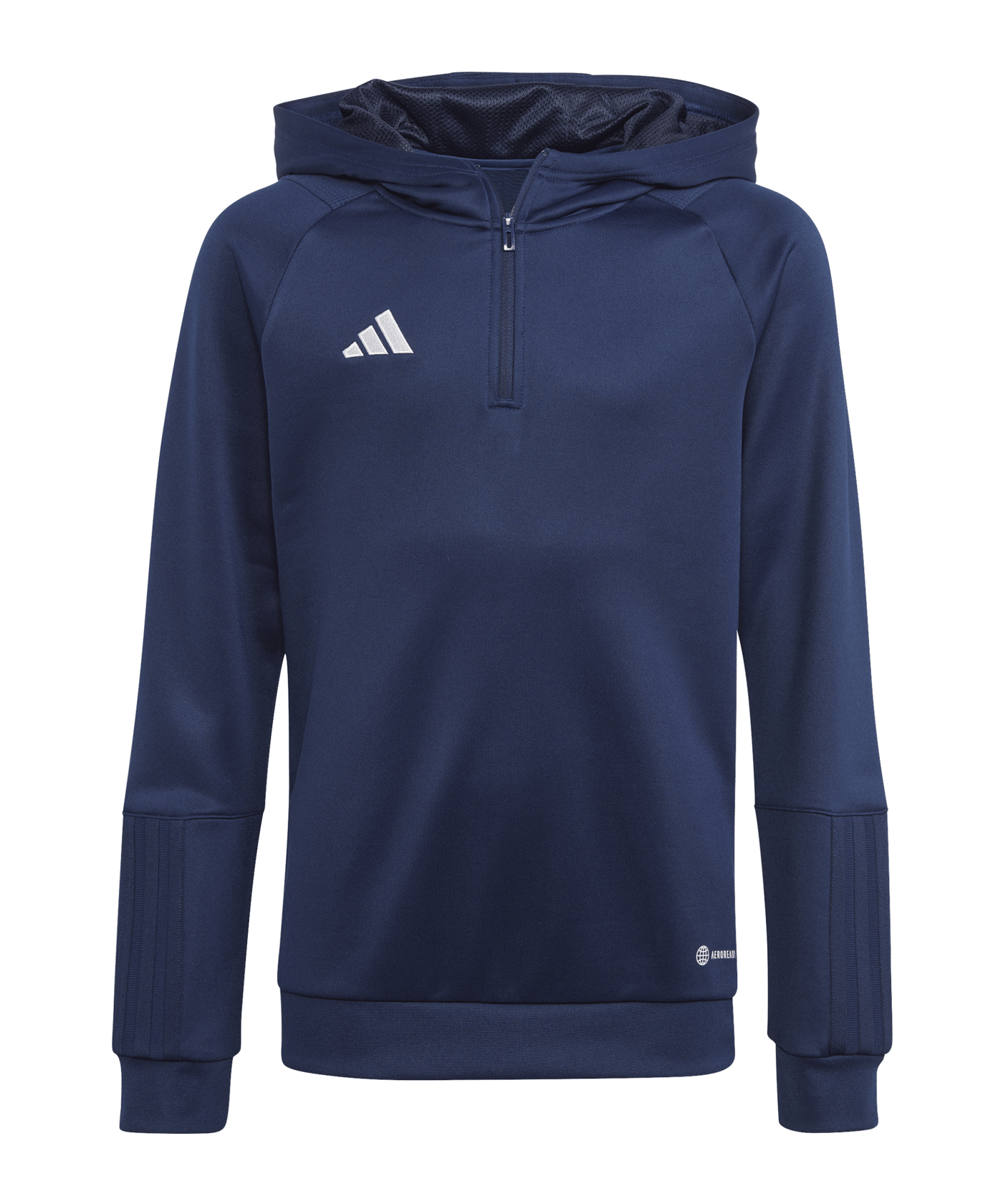 adidas Tiro 23 Competition Hoody Dunkelbau - blau
