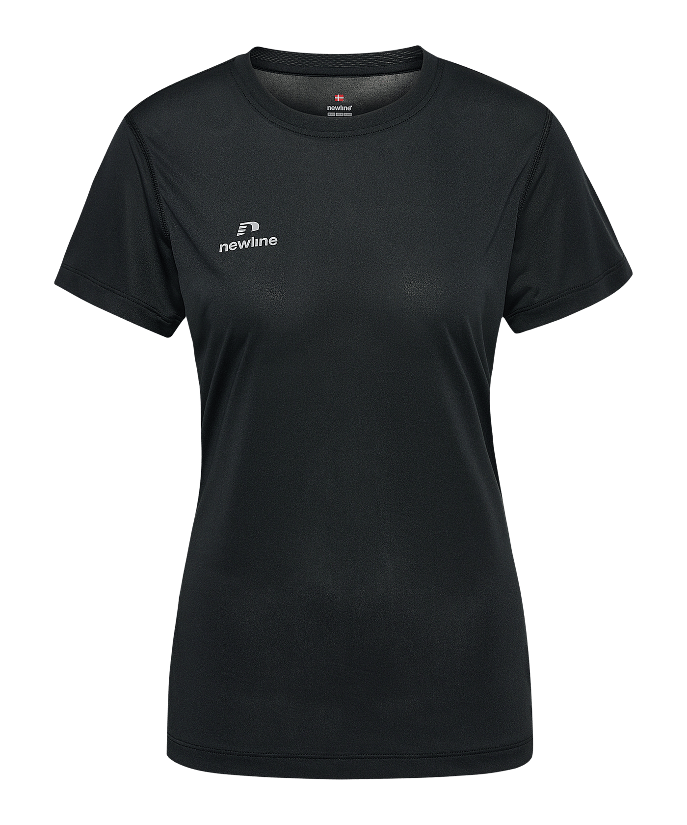 Newline T-Shirt Damen Schwarz F2001 - schwarz
