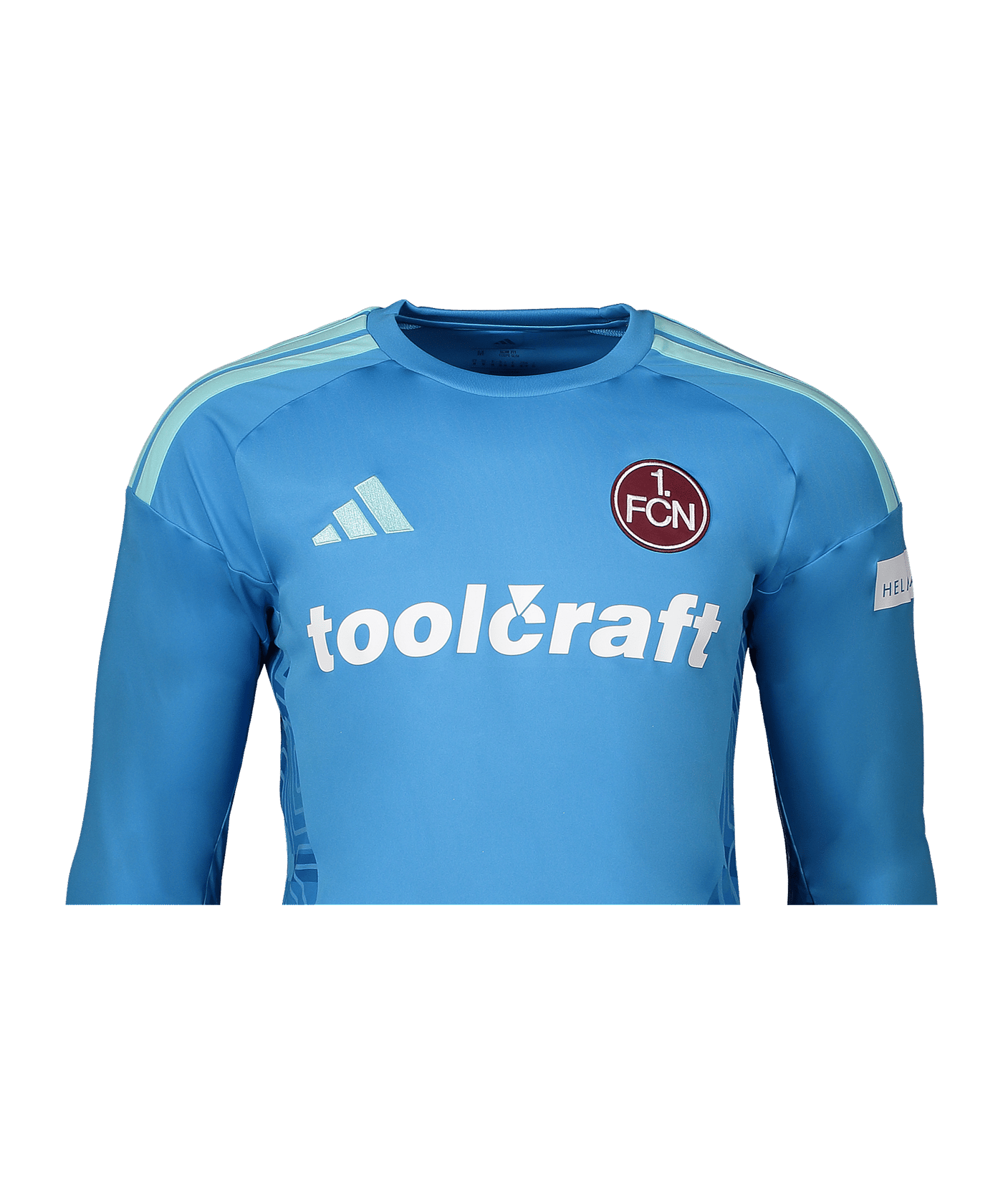 adidas 1. FC Nürnberg Torwarttrikot 2026/2027 Kids Blau - blau