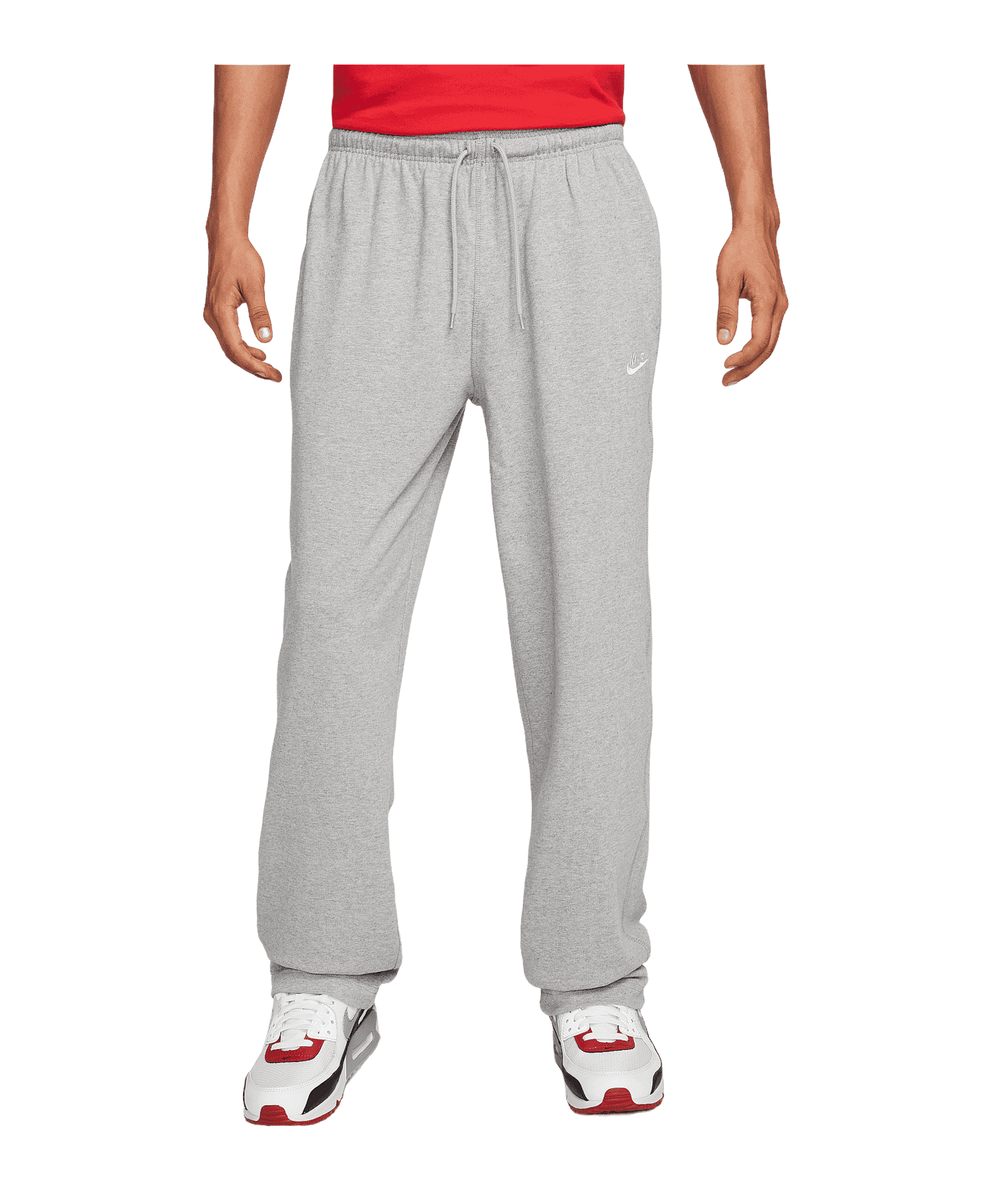 Nike Club Knit Oh Jogginghose Grau F063 - grau