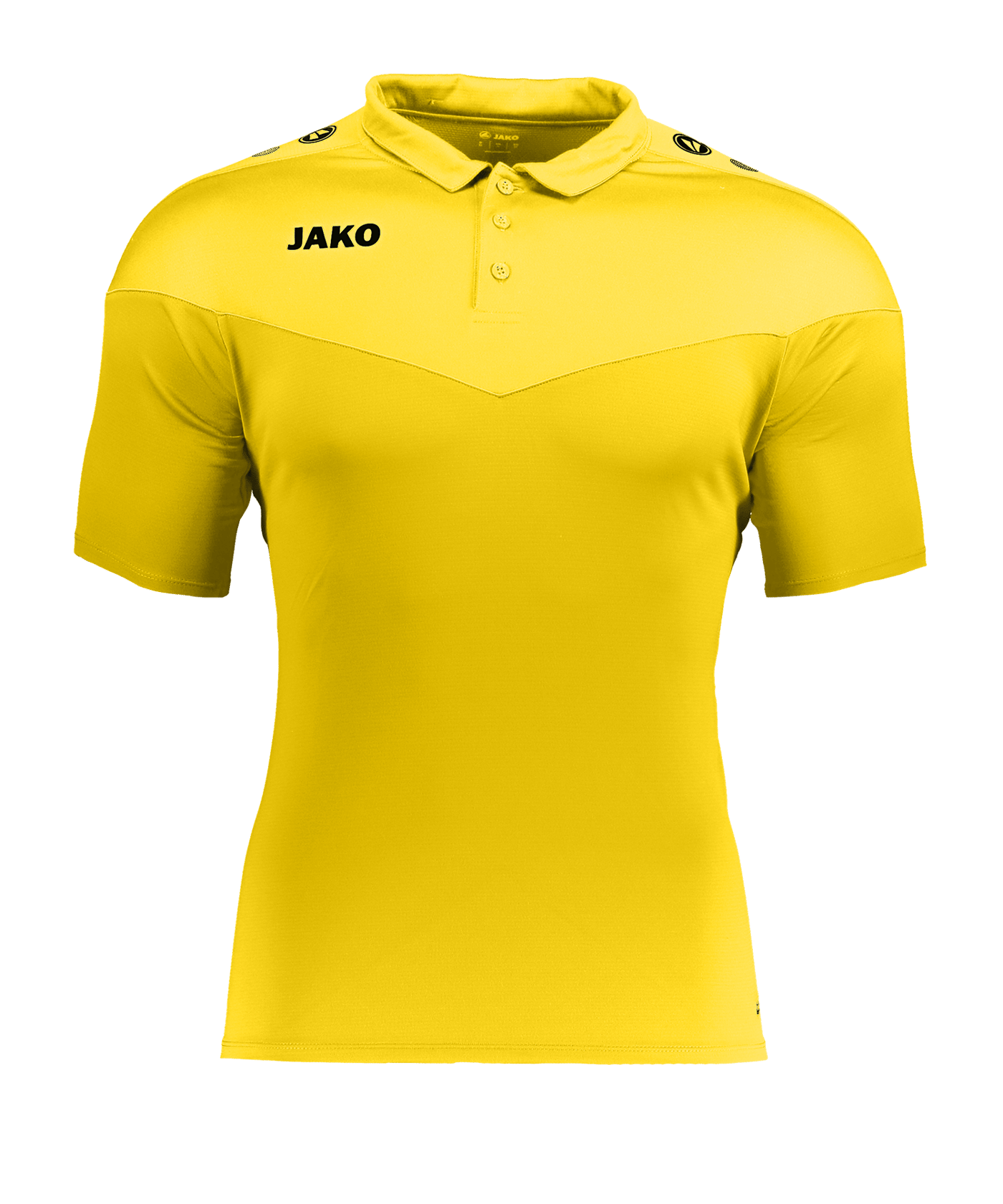JAKO Champ 2.0 Poloshirt | Gelb F03 - gelb