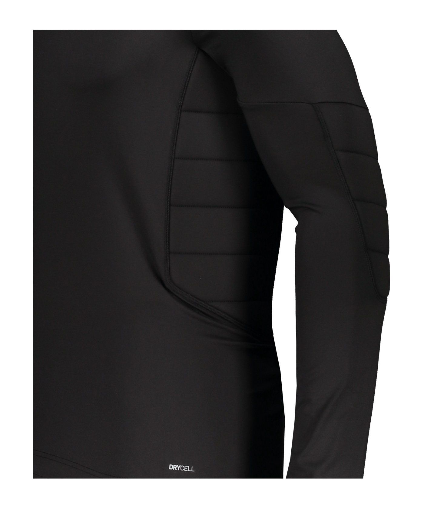 PUMA Torwart Shirt gepolstert Schwarz F03 - schwarz