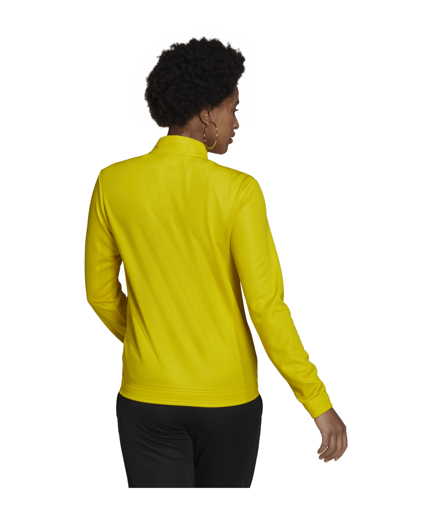 adidas Entrada 22 TK Trainingsjacke Damen Gelb | - gelb
