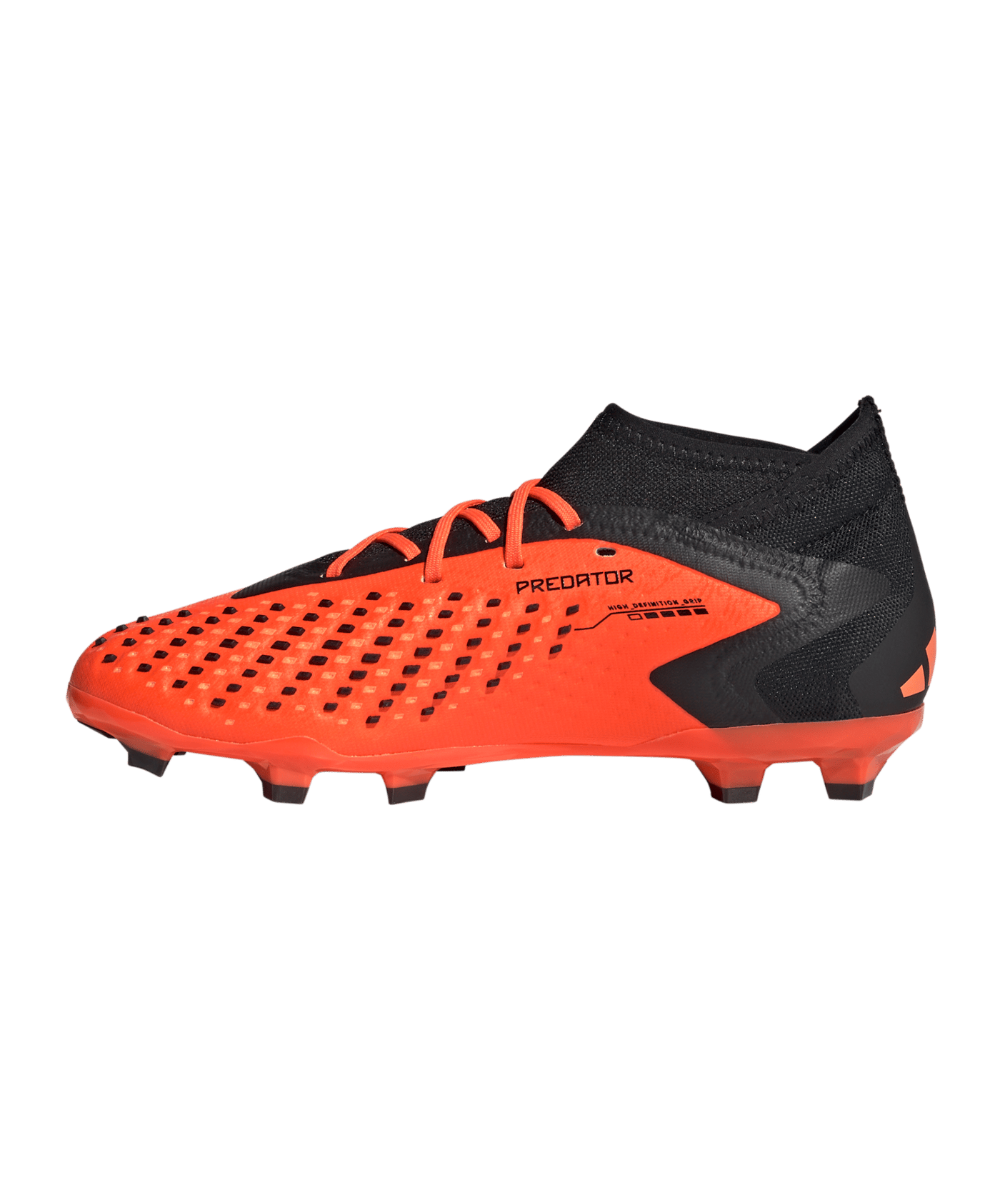 adidas Predator Accuracy.1 FG Heatspawn Kids Orange Schwarz - orange