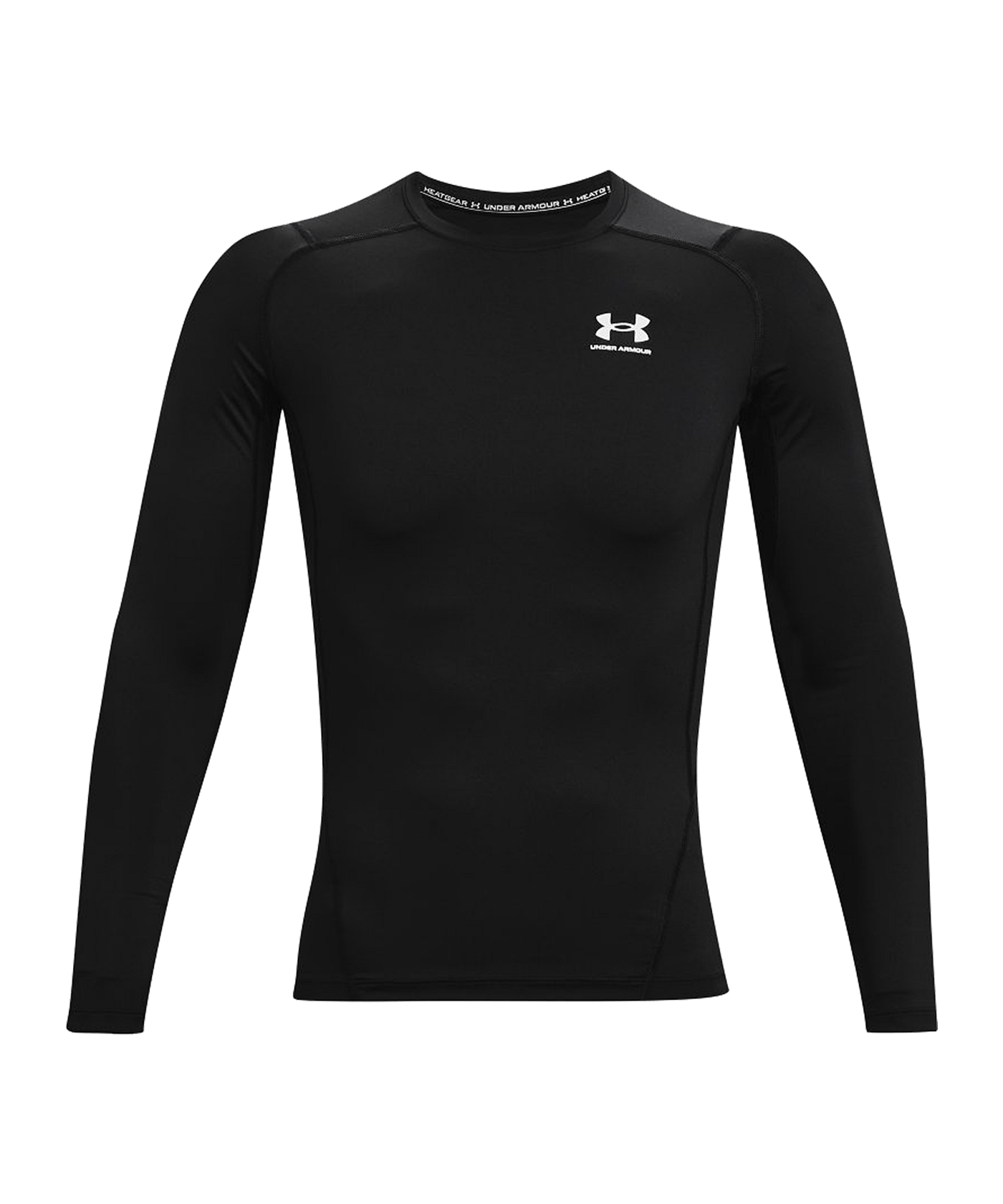 Under Armour HG Compression Sweatshirt F001 - schwarz