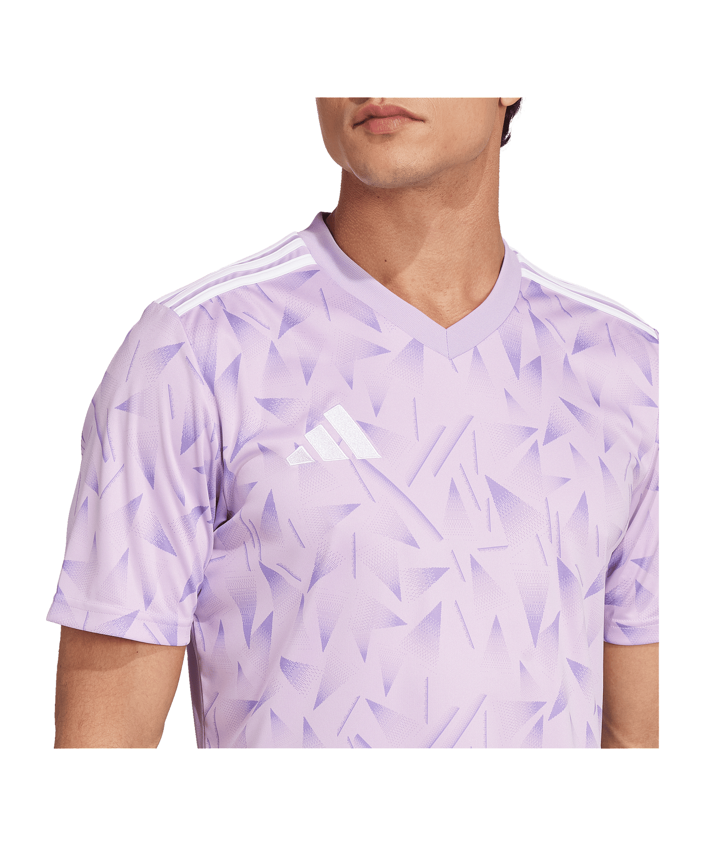 adidas Team Icon 25 Trikot Lila - lila