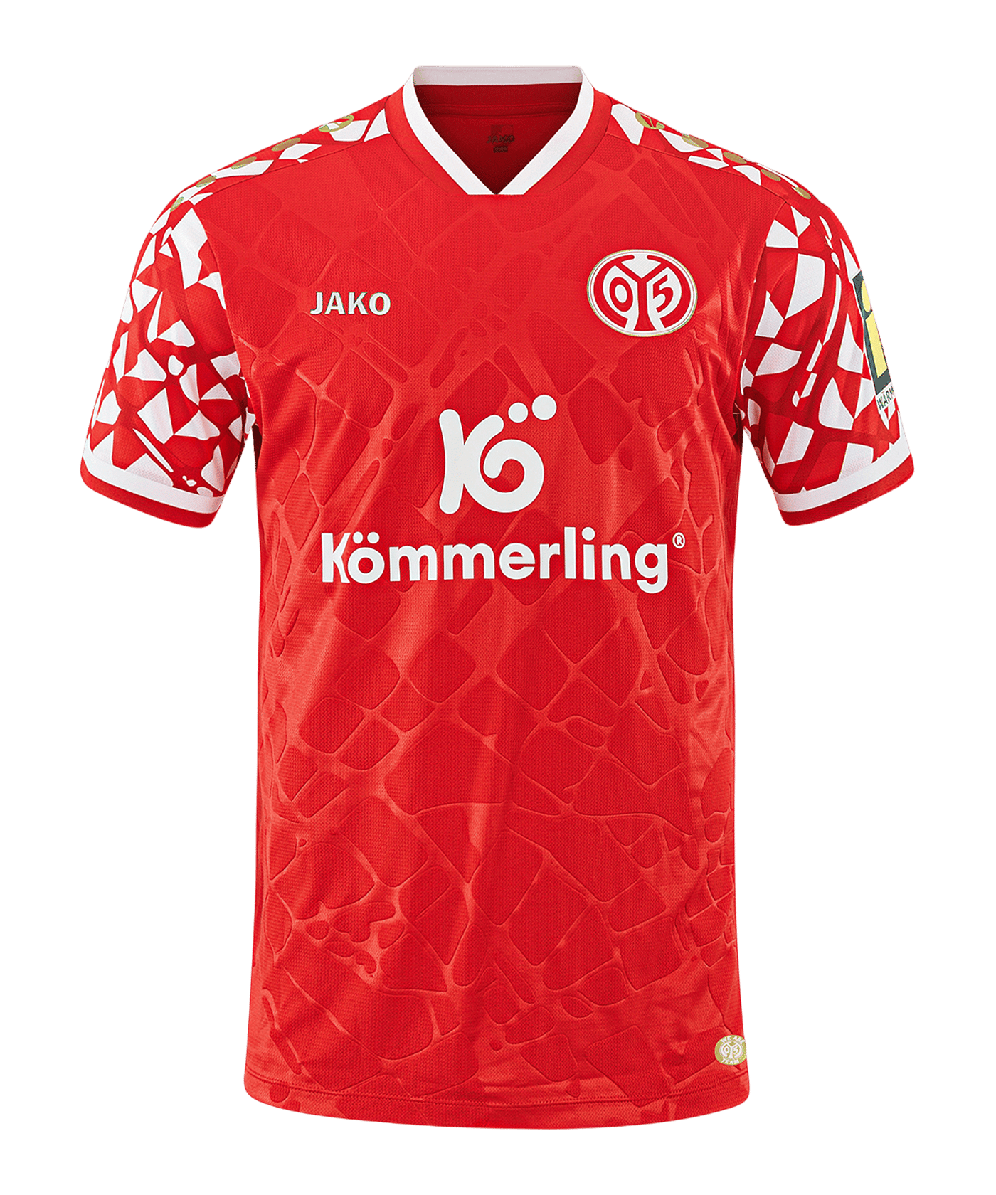 JAKO 1. FSV Mainz 05 Trikot Home 2025/2026 Kids Rot F601 - rot