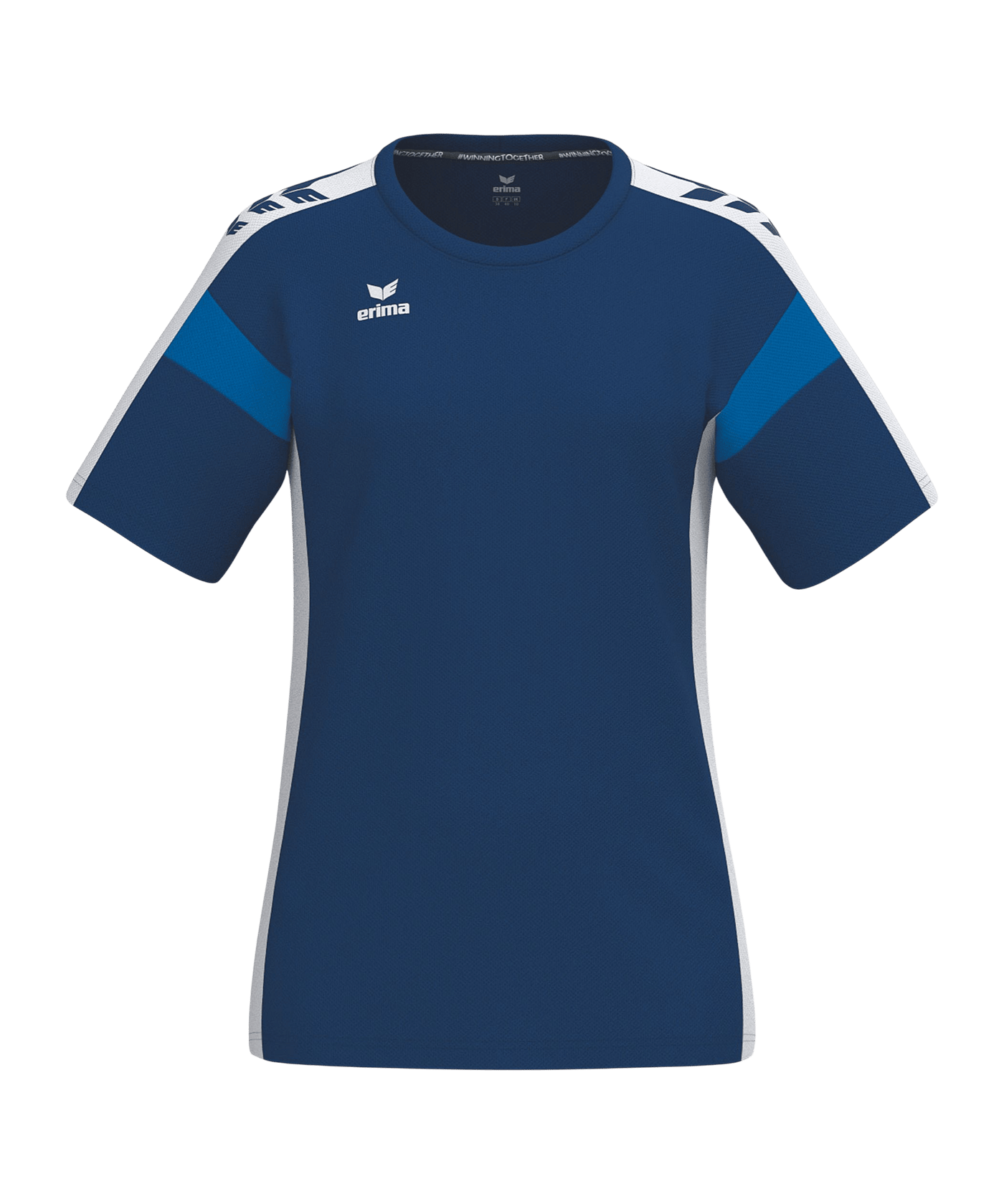 Erima Celebrate 125 Function T-Shirt Damen Blau - blau
