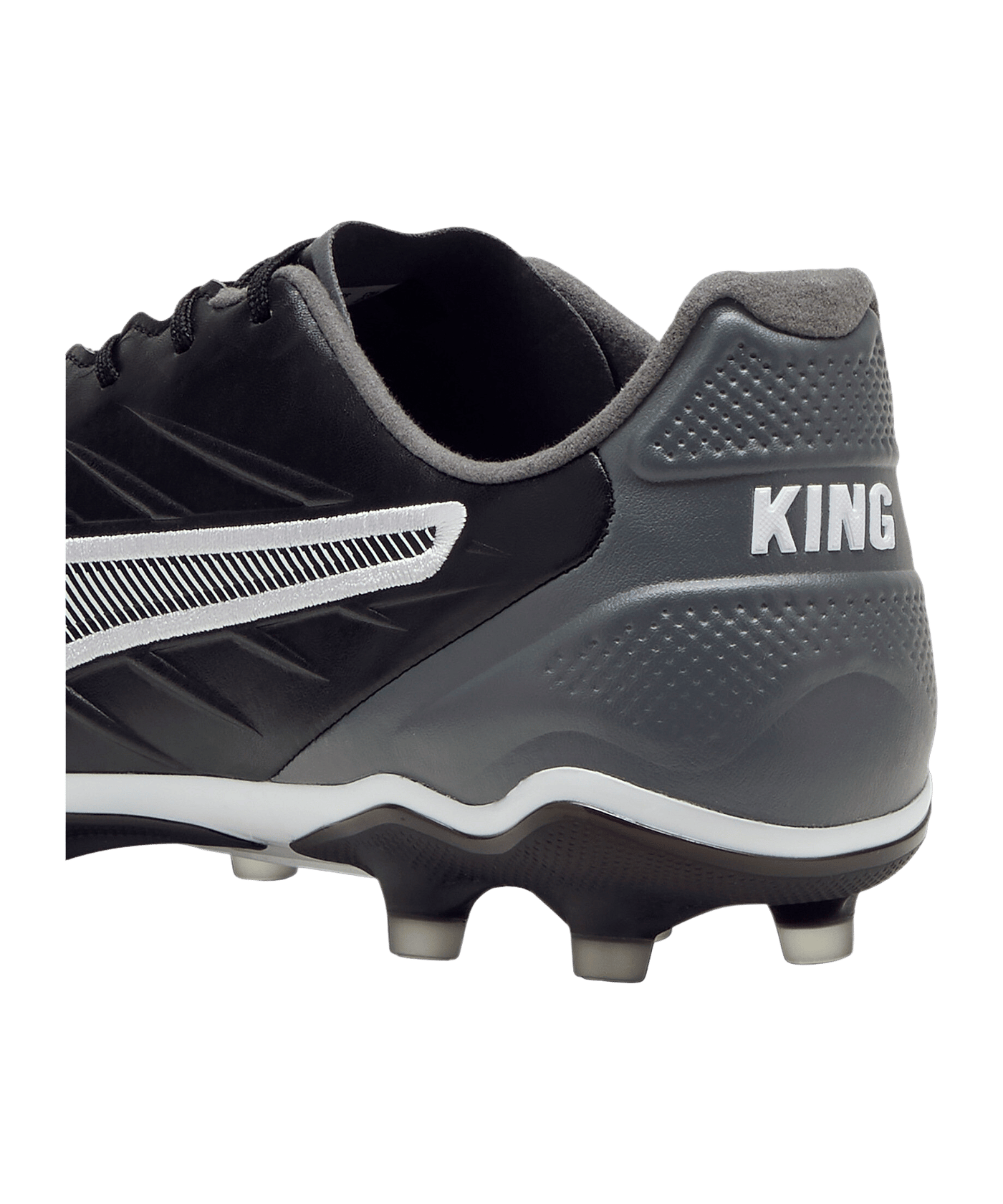 PUMA KING Pro FG/AG Eclipse Schwarz Weiss F01 - schwarz