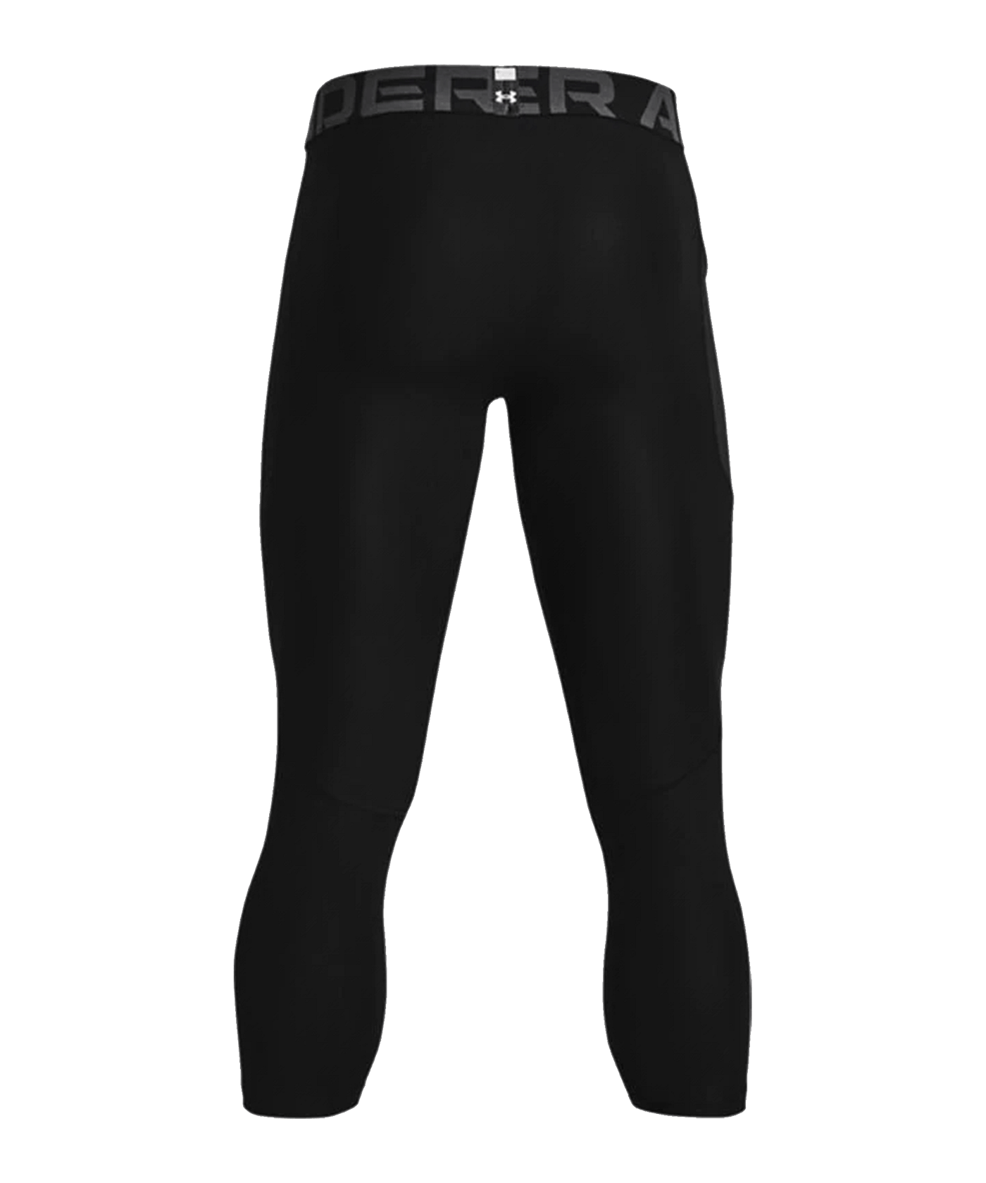 Under Armour HG 3/4 Tight Schwarz F001 - schwarz