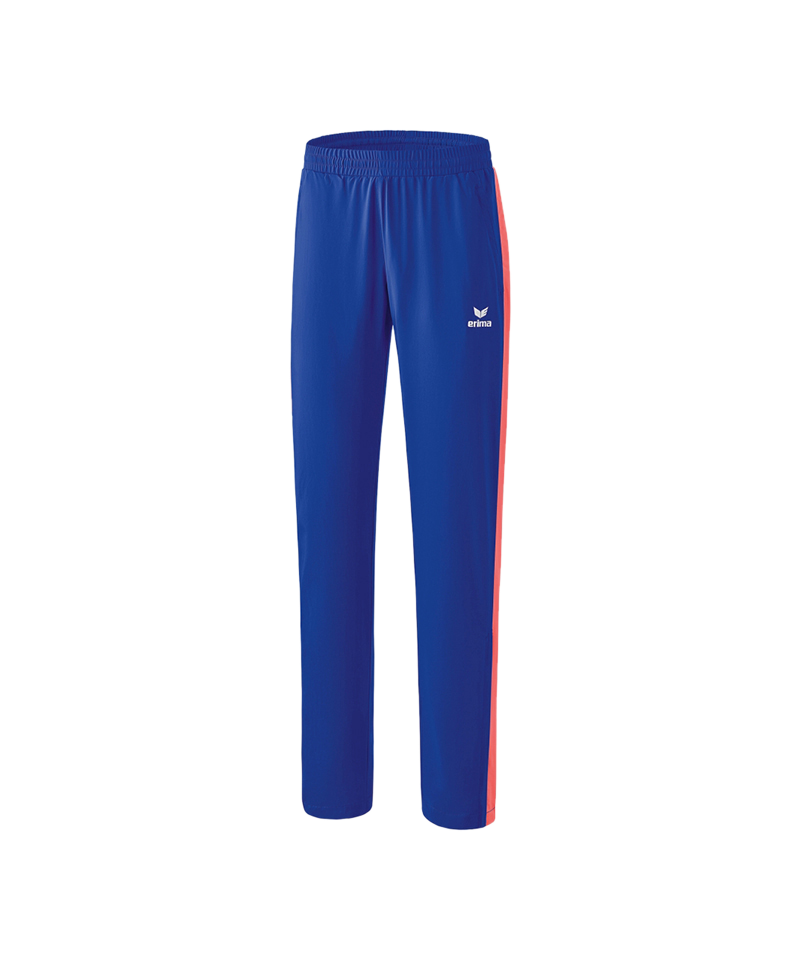 Erima Masters Präsentationshose Kids Blau Orange - blau