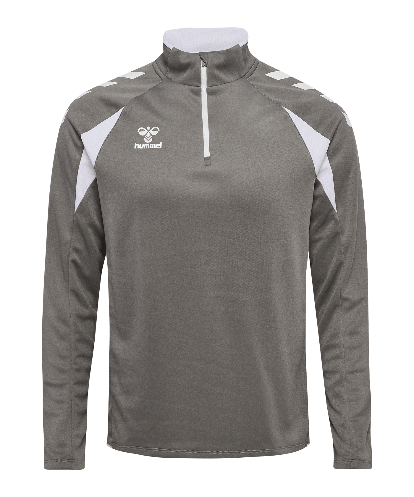 hummel Core 2.0 Half Zip Top Grau F1299 - grau