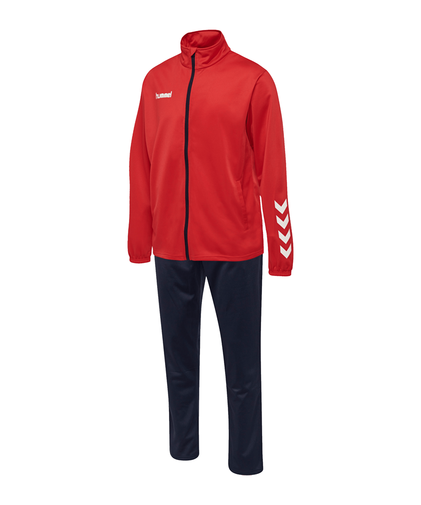 Hummel Promo Trainingsanzug Kids Rot F3496 - rot