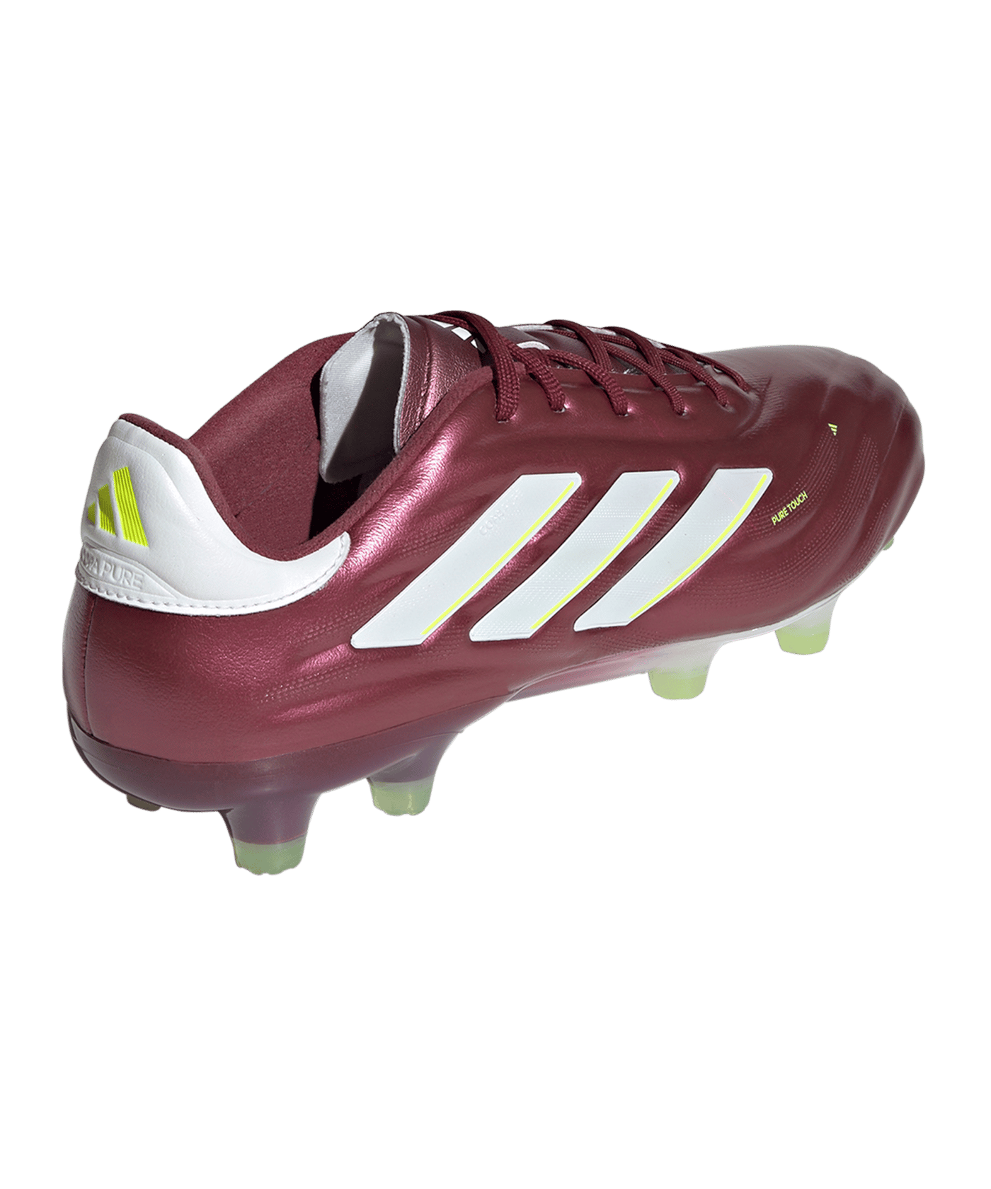 adidas COPA Pure 2 Elite FG Energy Citrus Rot Weis Gelb - rot