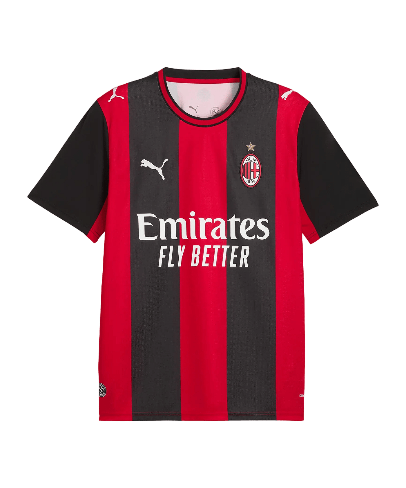 PUMA AC Mailand Trikot Home 2026/2027 Schwarz F01 - schwarz