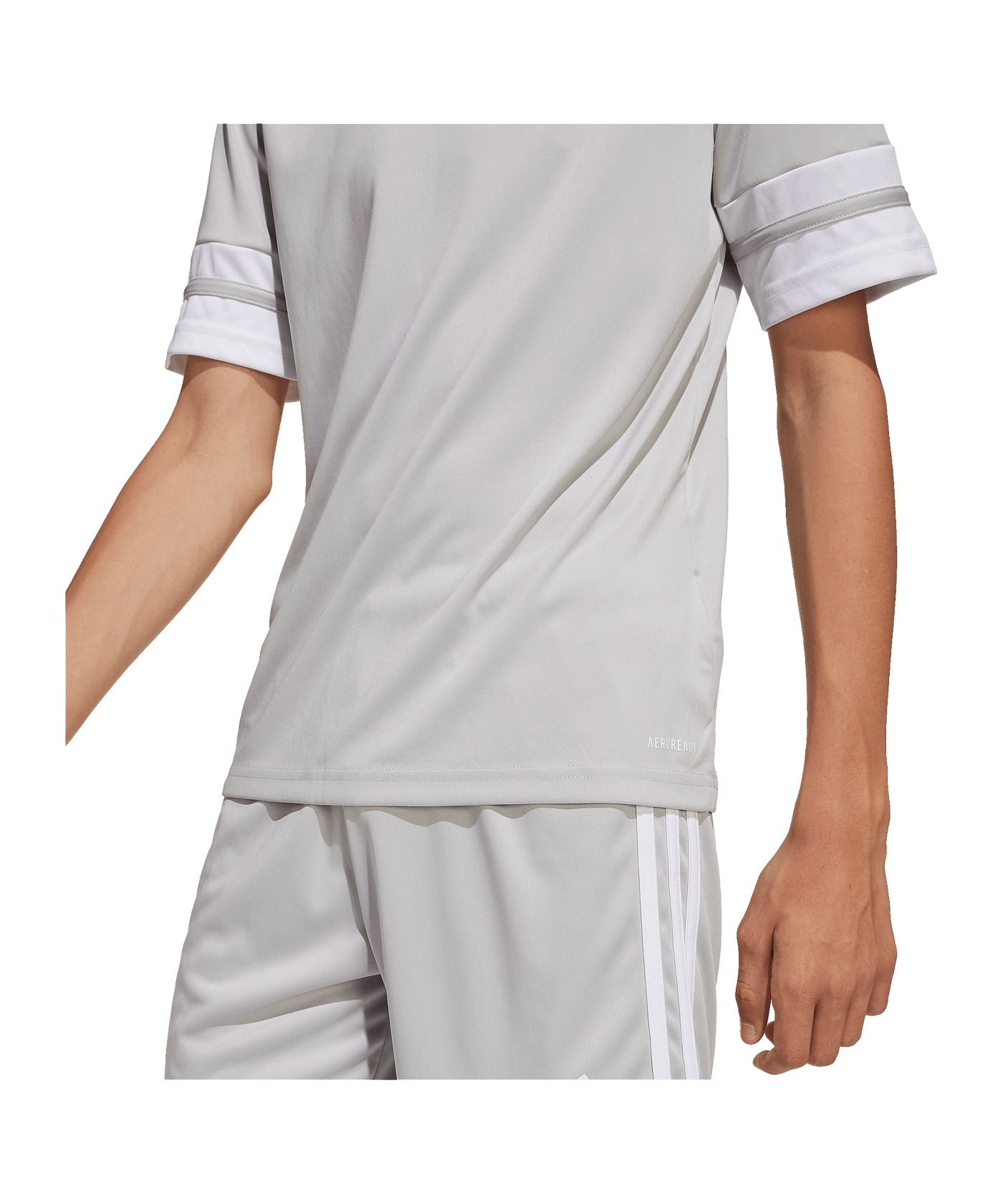 adidas Squadra 25 Trikot Kids Grau - grau