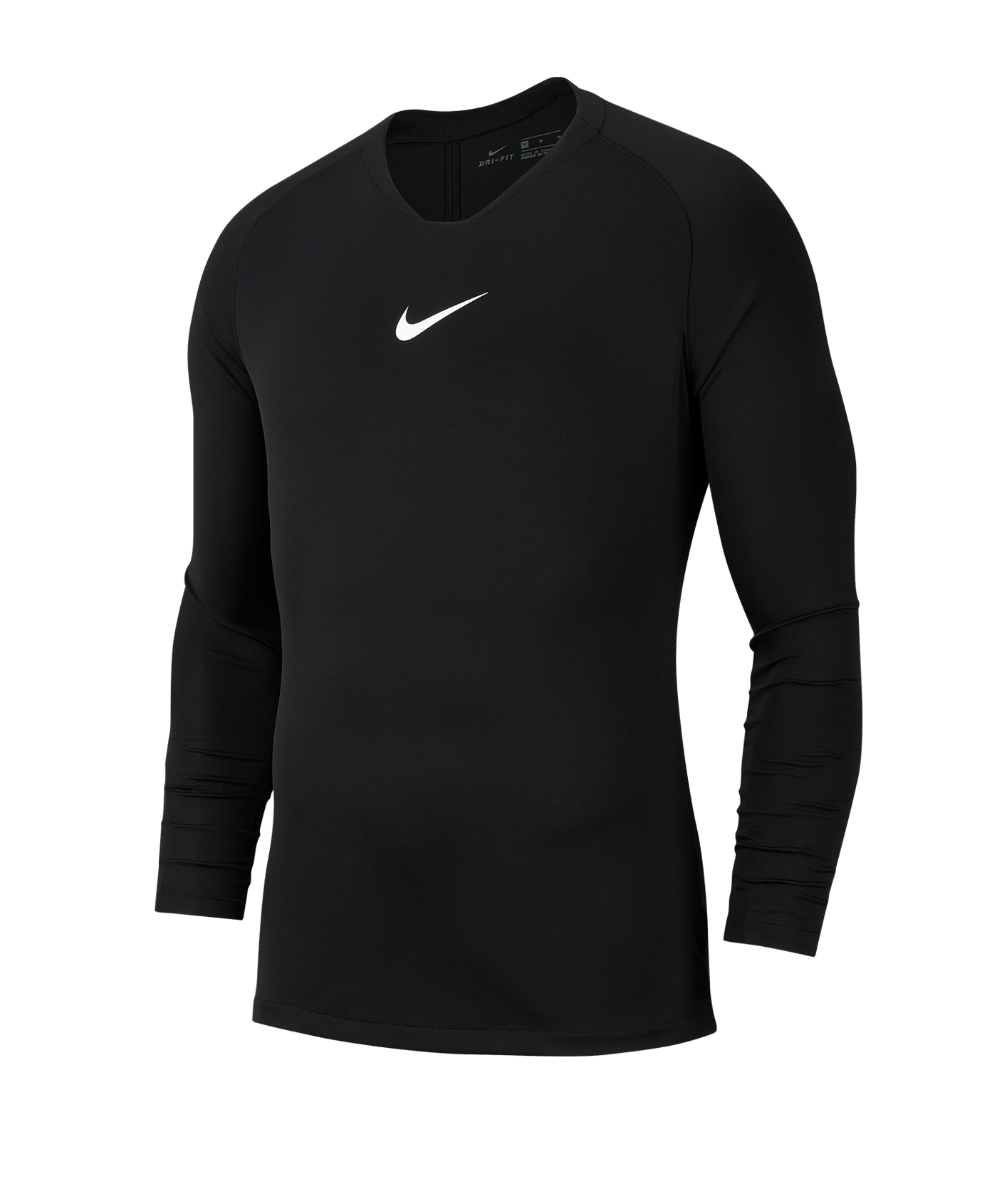 Nike Park First Layer Top langarm Schwarz F010 - schwarz