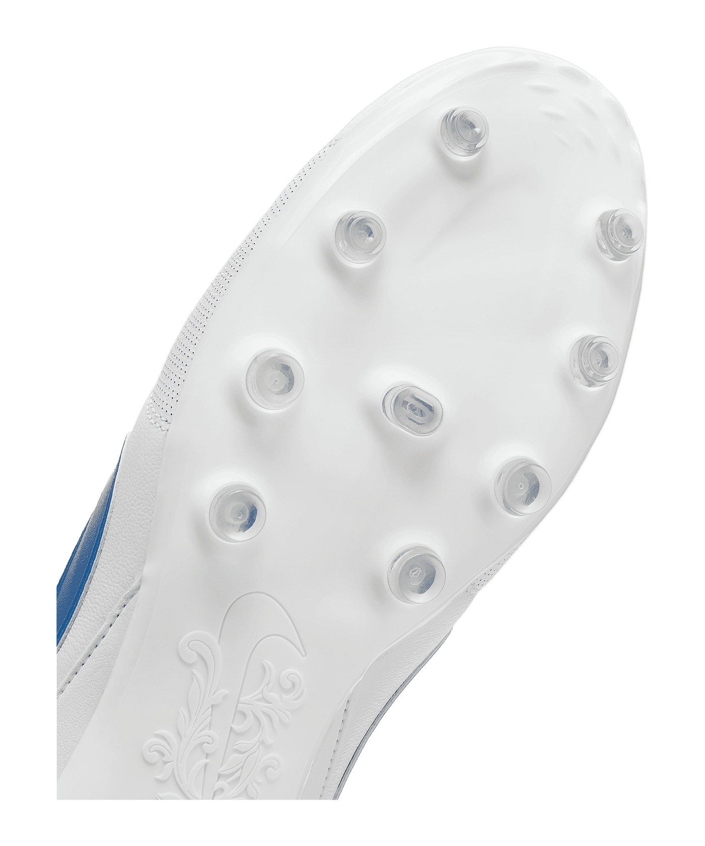 Nike Premier III FG Weiss Blau F103 - weiss