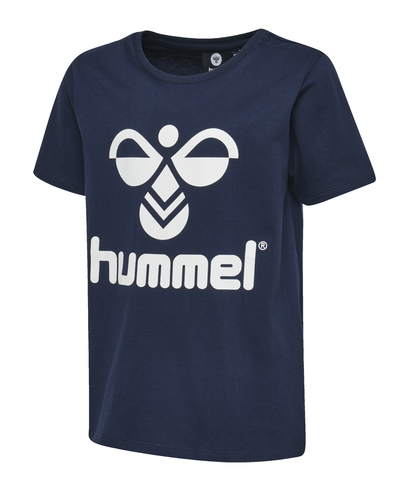 Hummel hmlTRES T-Shirt Kids Schwarz F1009 - schwarz