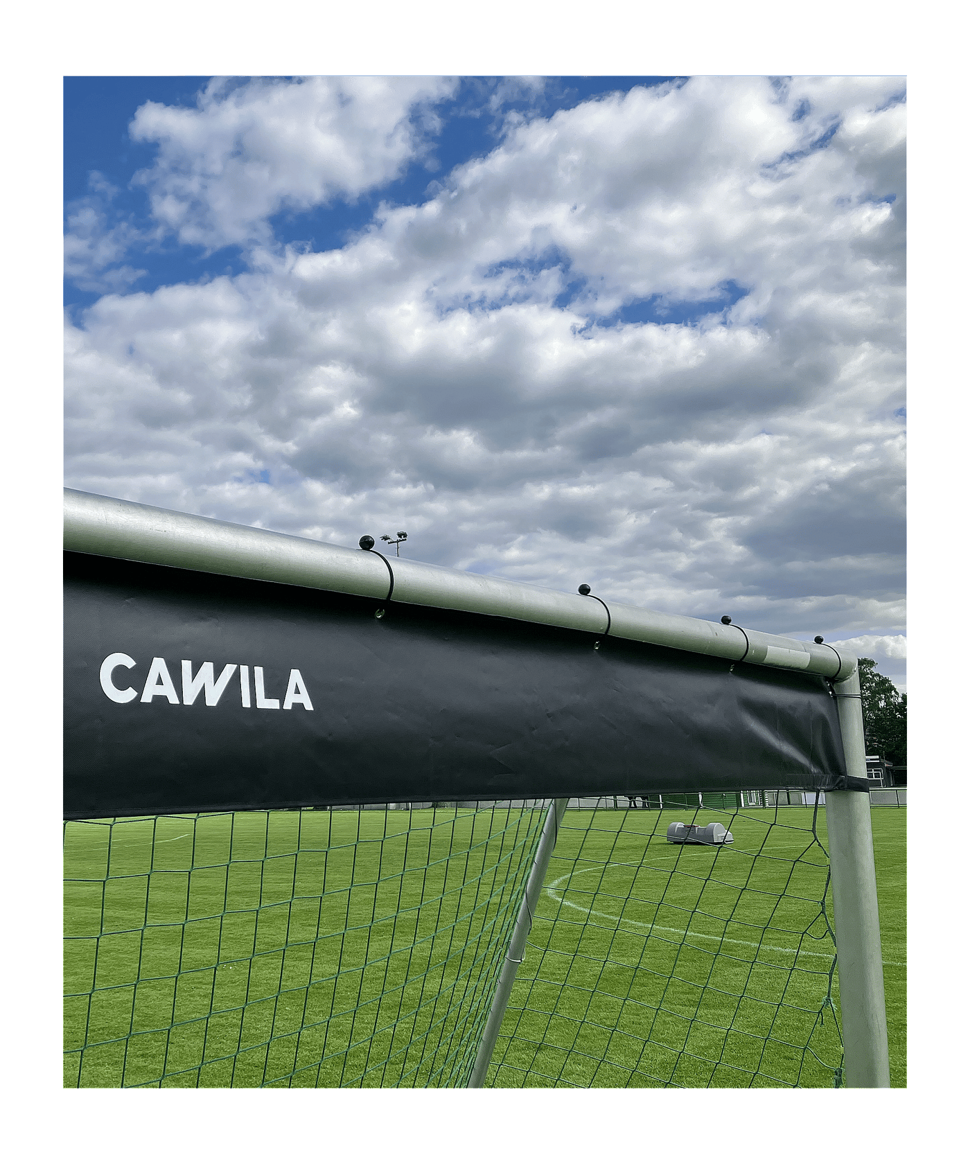 Cawila LIGA Torverkleinerung für Jugendtor 5 x 2m | - grau