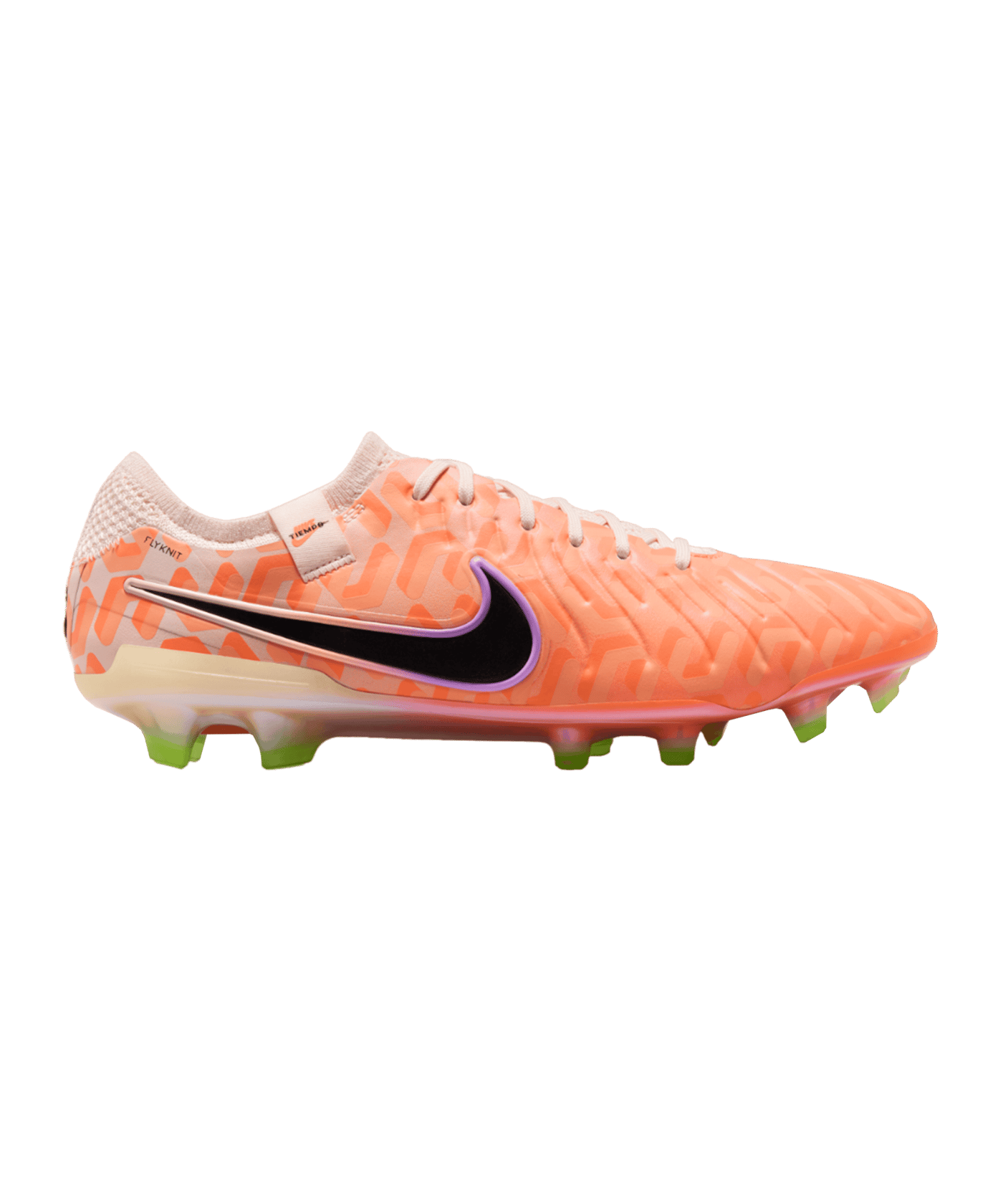 Nike Tiempo Legend X Elite FG United Orange Rosa Schwarz F800 - orange