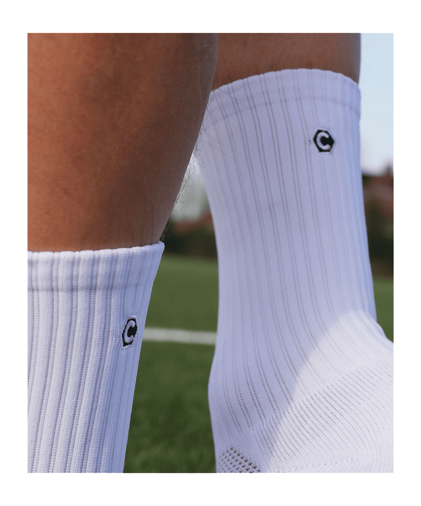 Cawila GEAR Socken GRIP PREMIUM Weiss - weiss