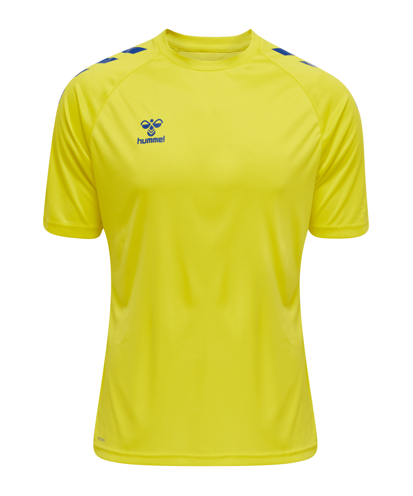 Hummel hmlCORE XK Poly T-Shirt Gelb F5139 - gelb