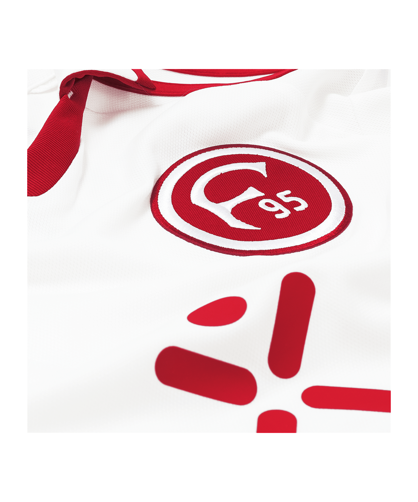 adidas Fortuna Düsseldorf Trikot Away 2026/2027 Kids Weiß - weiss