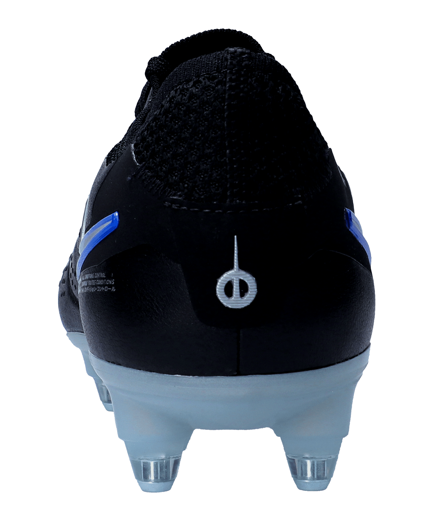 Nike Tiempo Legend X Elite SG AC Shadow Schwarz Silber Blau F040 - schwarz