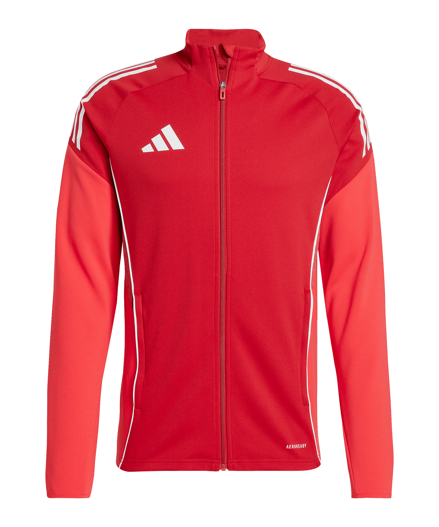 adidas Tiro 25 Competition Trainingsjacke Rot | - rot