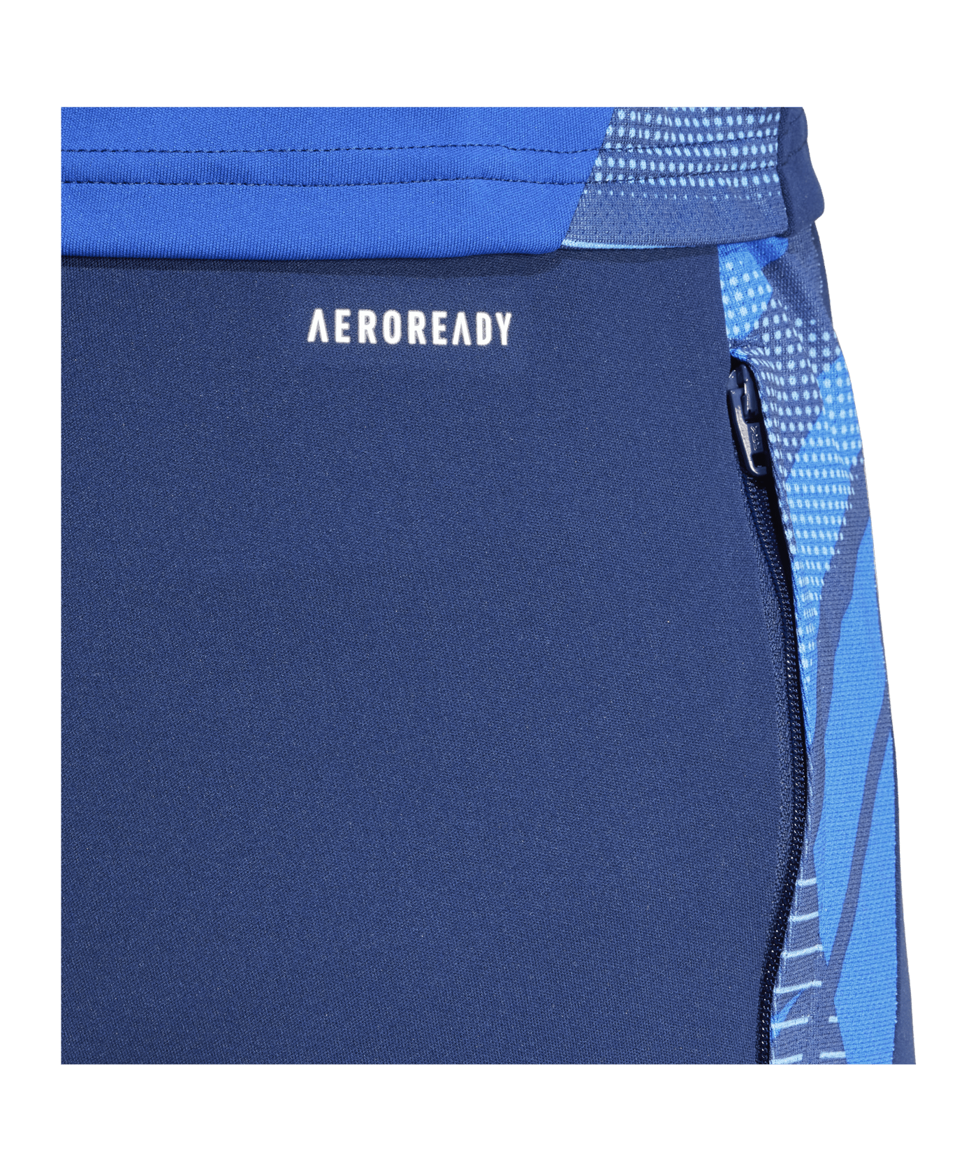 adidas Tiro 24 Competition Trainingshose Blau - blau