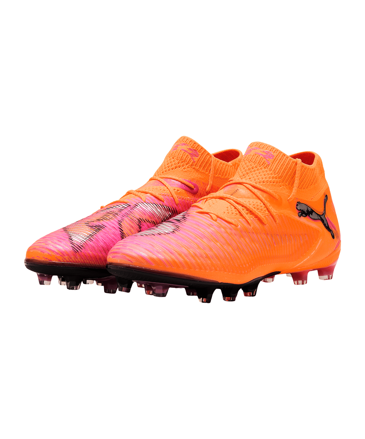 PUMA FUTURE 8 Ultimate AG Hot Pursuit Orange F03 - orange