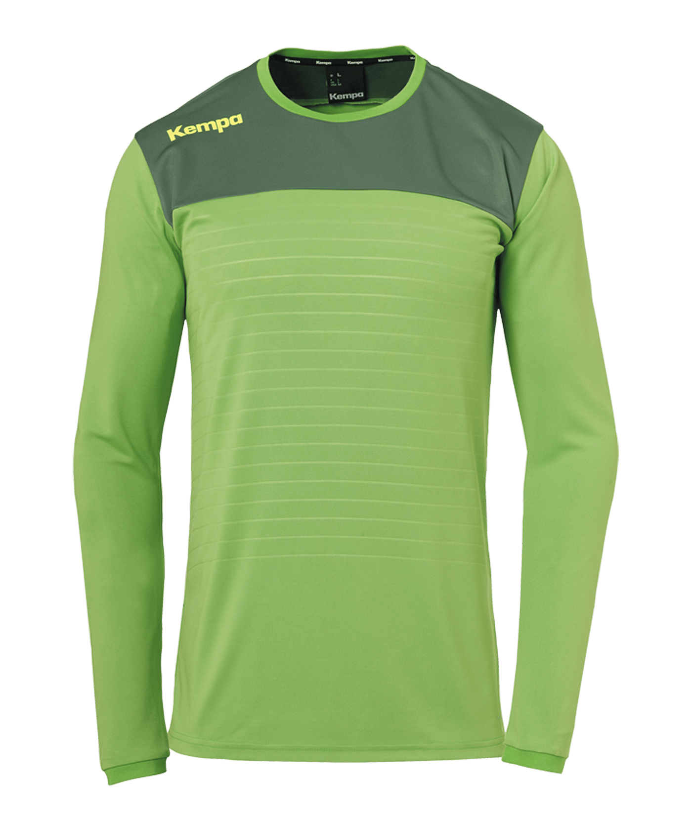 Kempa Emotion 2.0 T-Shirt langarm Kids Grün F07 - gruen