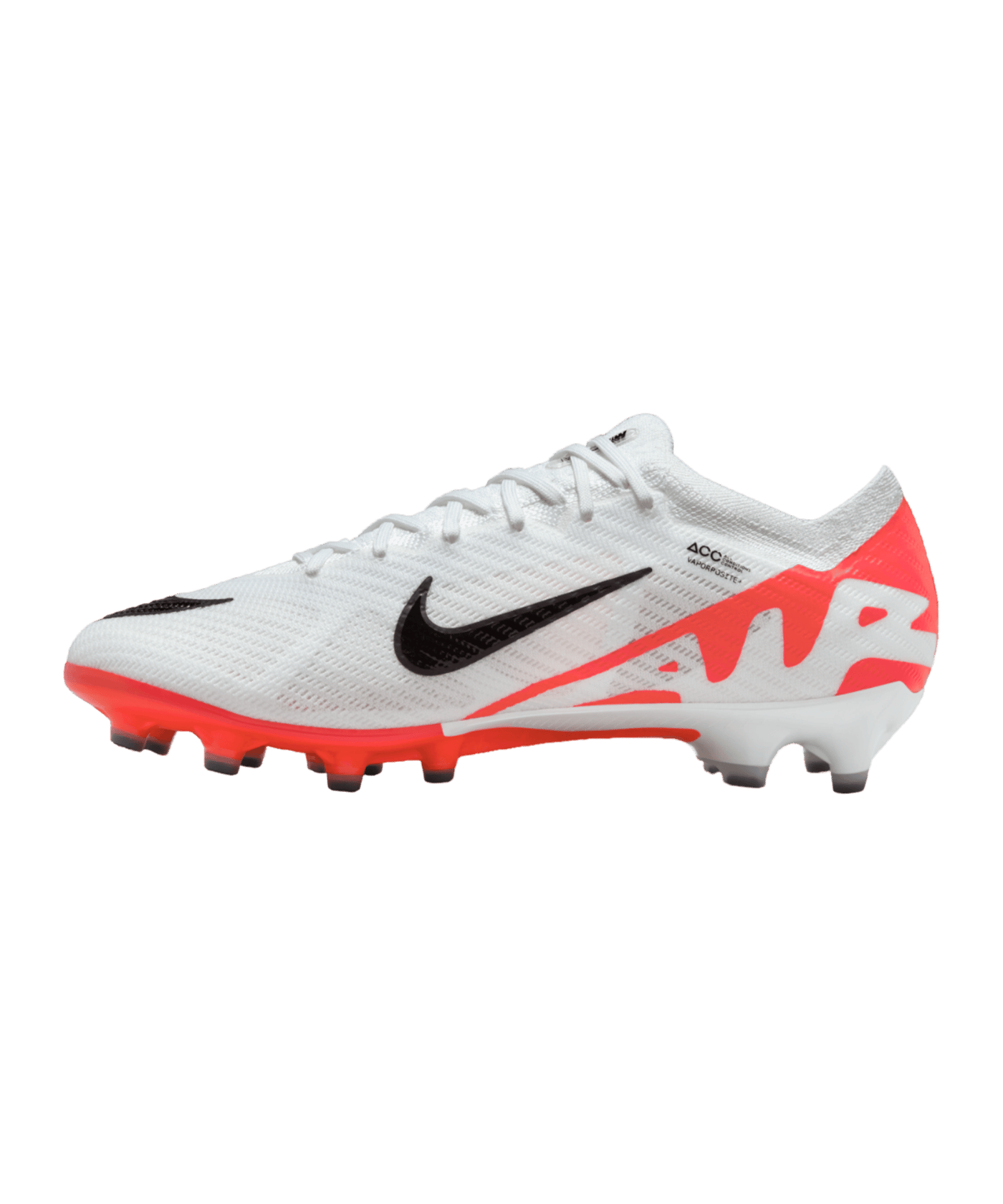 Nike Air Zoom Mercurial Vapor XV Elite AG-Pro Ready Rot Weiss Schwarz F600 - rot