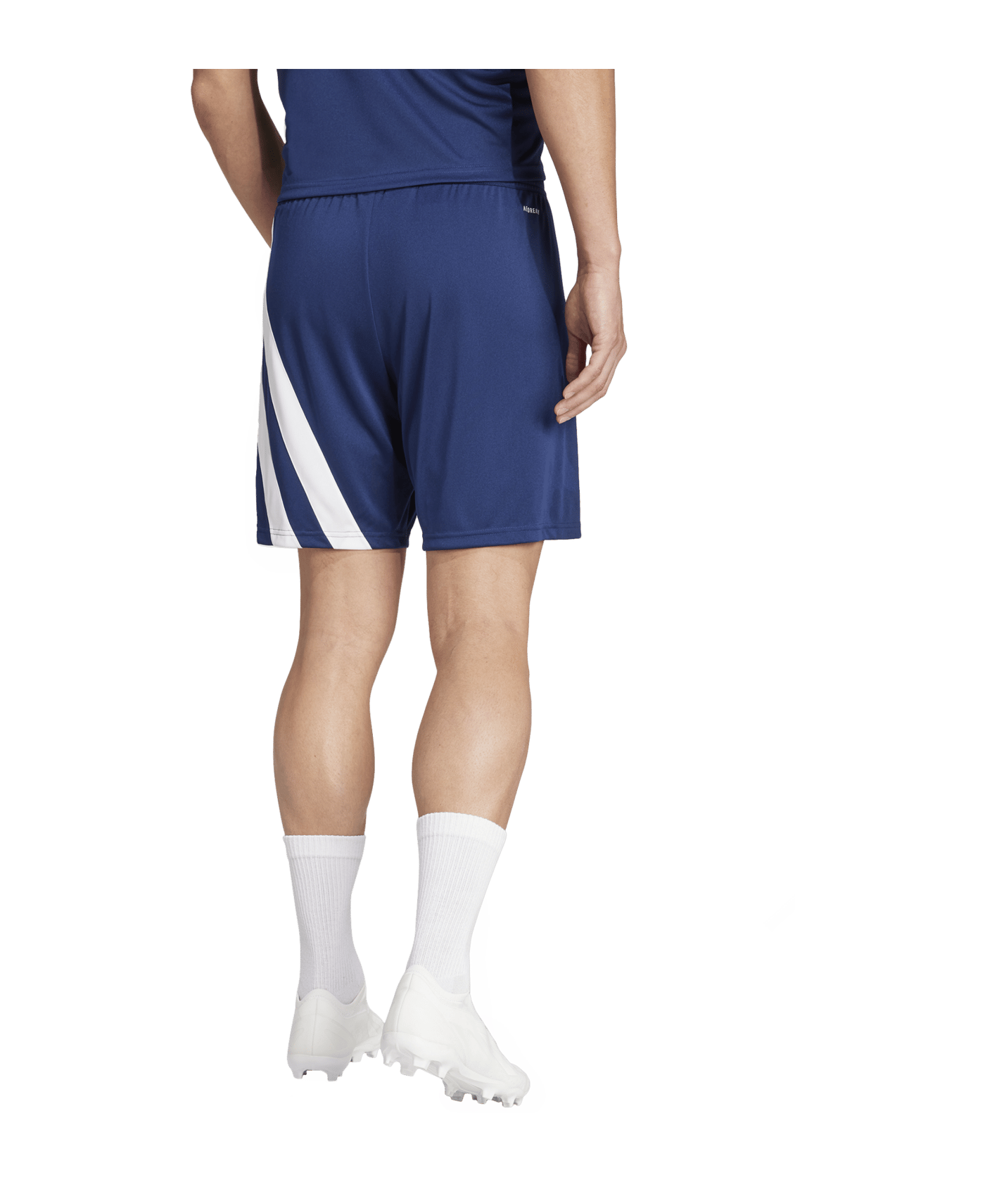 adidas Fortore 23 Short Blau Weiss - blau