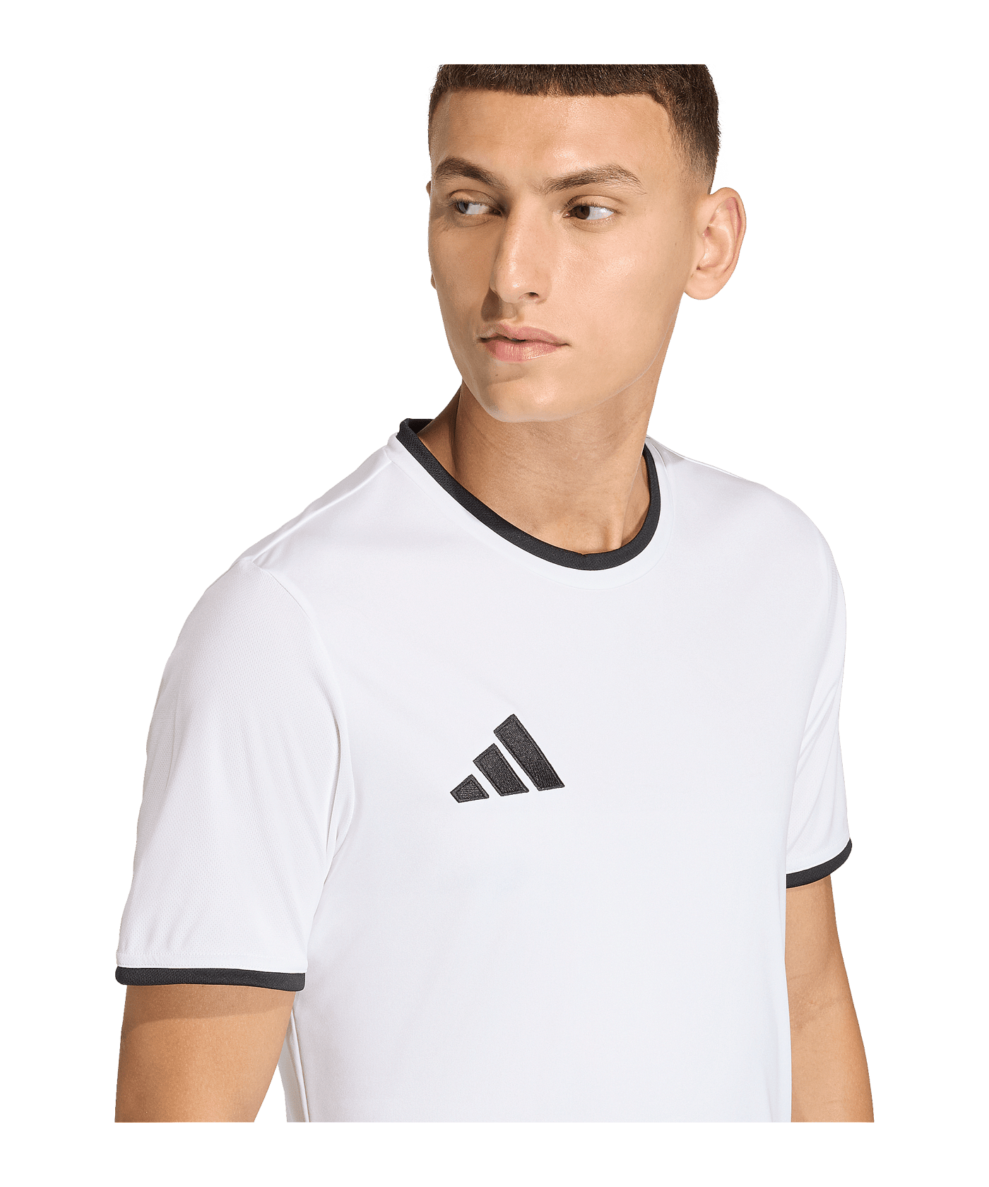 adidas Entrada 26 Trikot Weiß - weiss