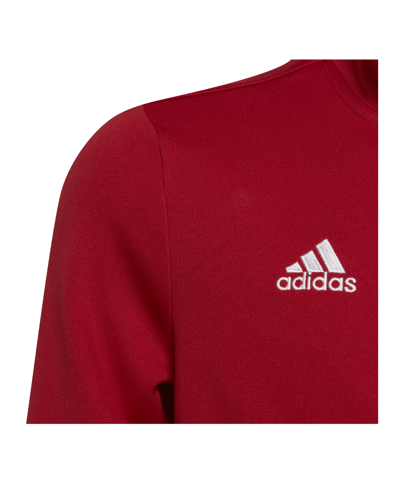 adidas Entrada 22 TK Trainingsjacke Kids Rot - rot