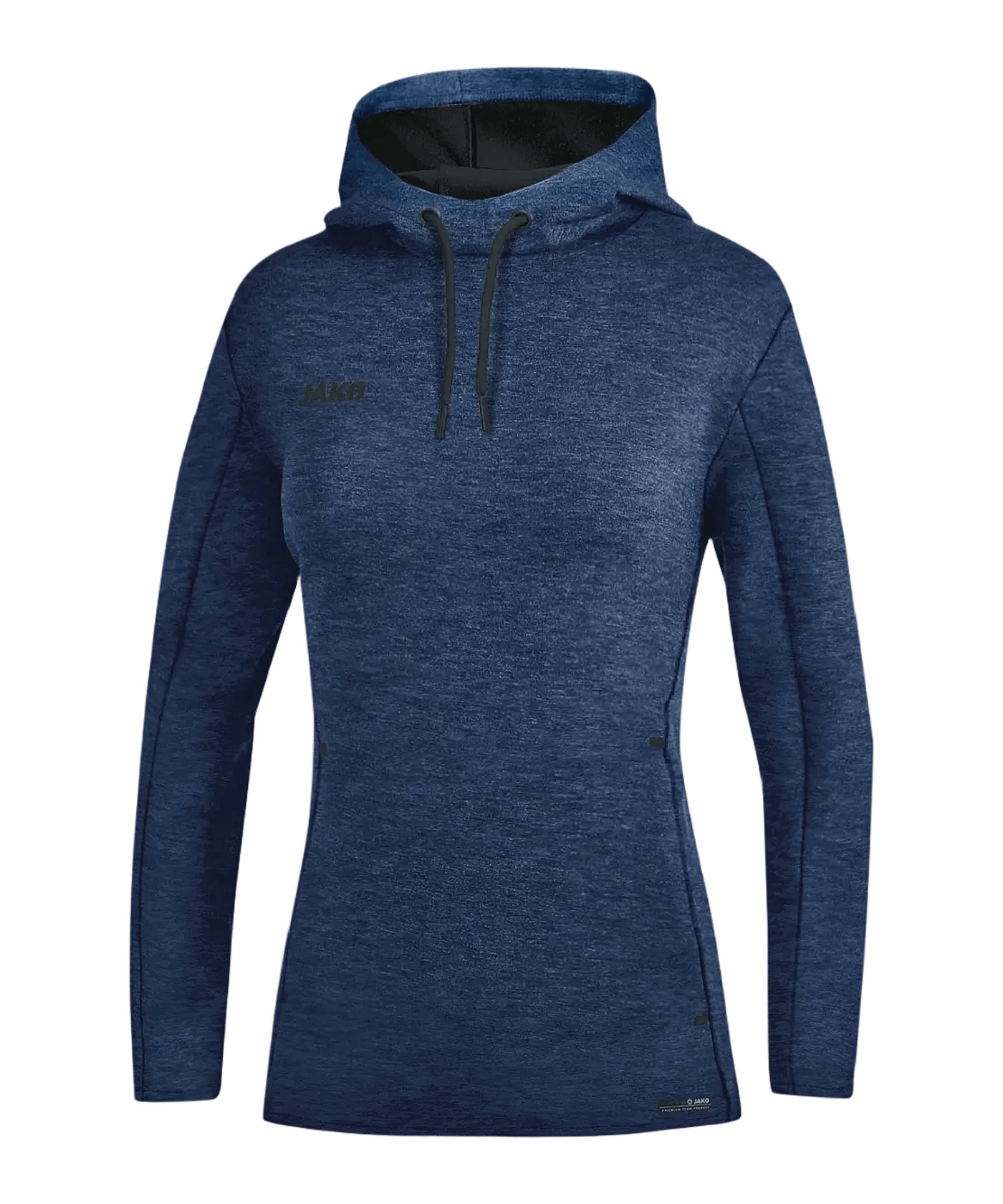 Jako Premium Basic Hoody Damen Blau F49 - blau