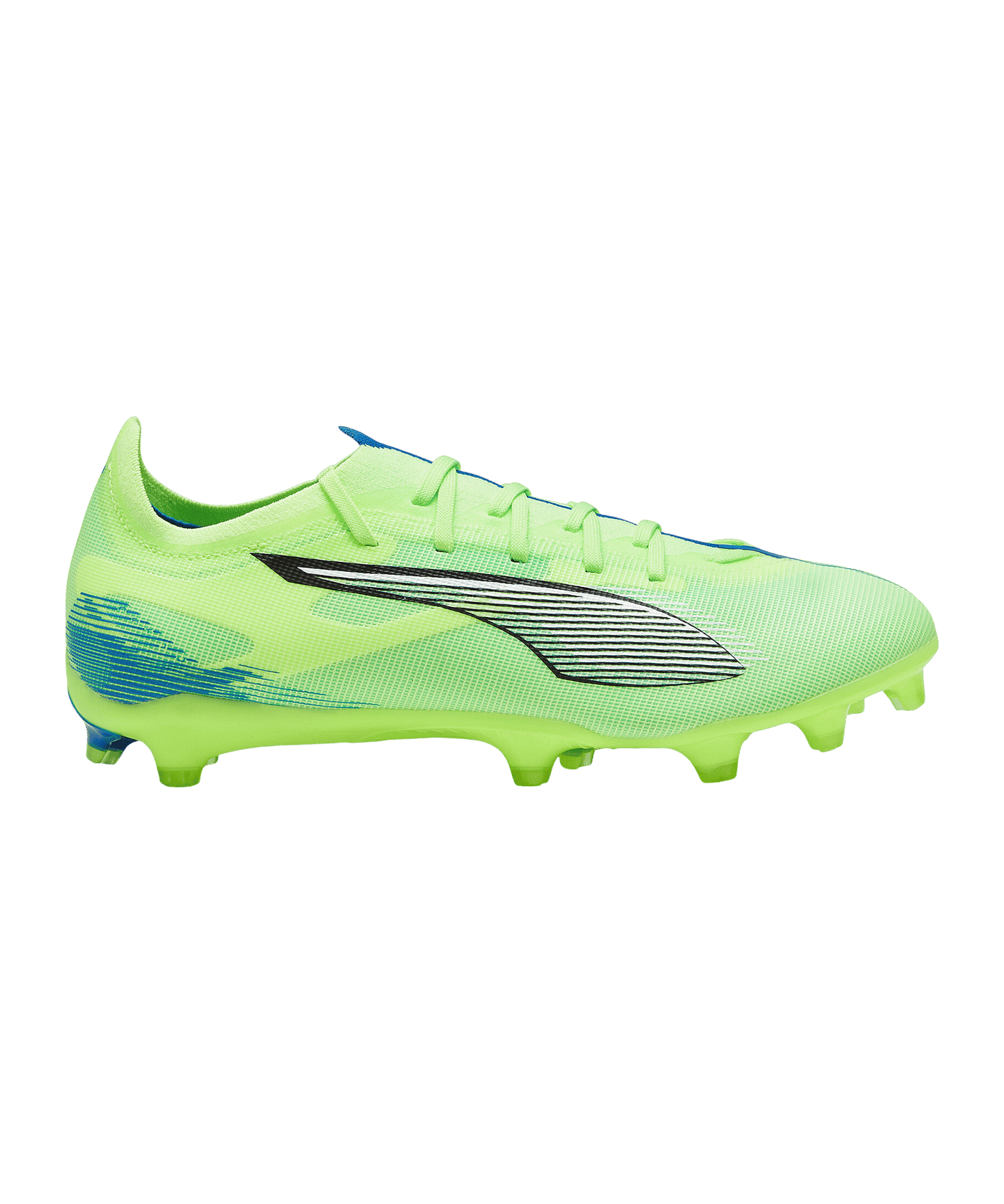 PUMA ULTRA 5 Match FG/AG Lights Out Grün Weiss F03 - gruen