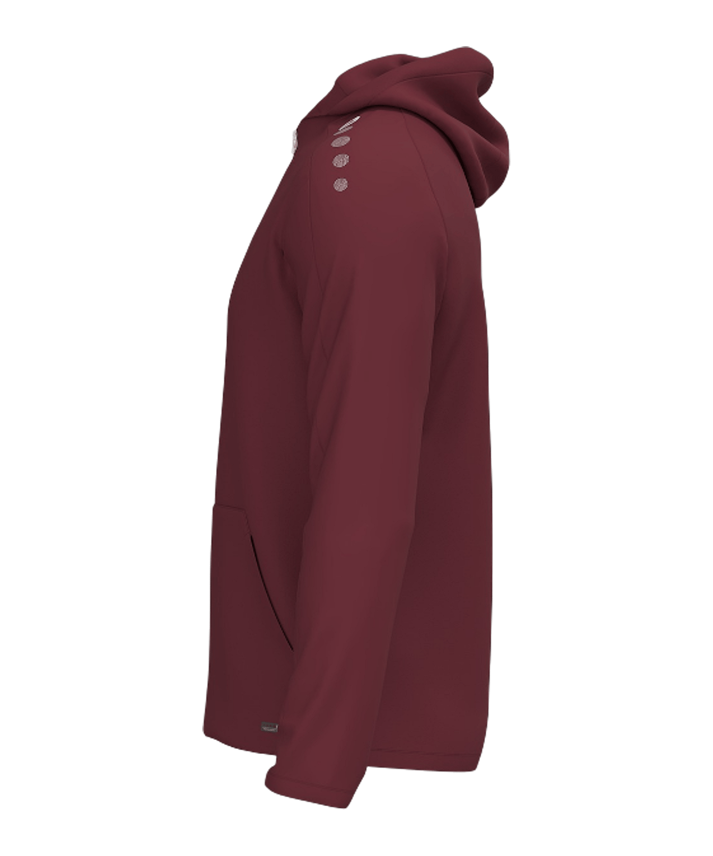 JAKO One Kapuzenjacke Rot F155 - rot