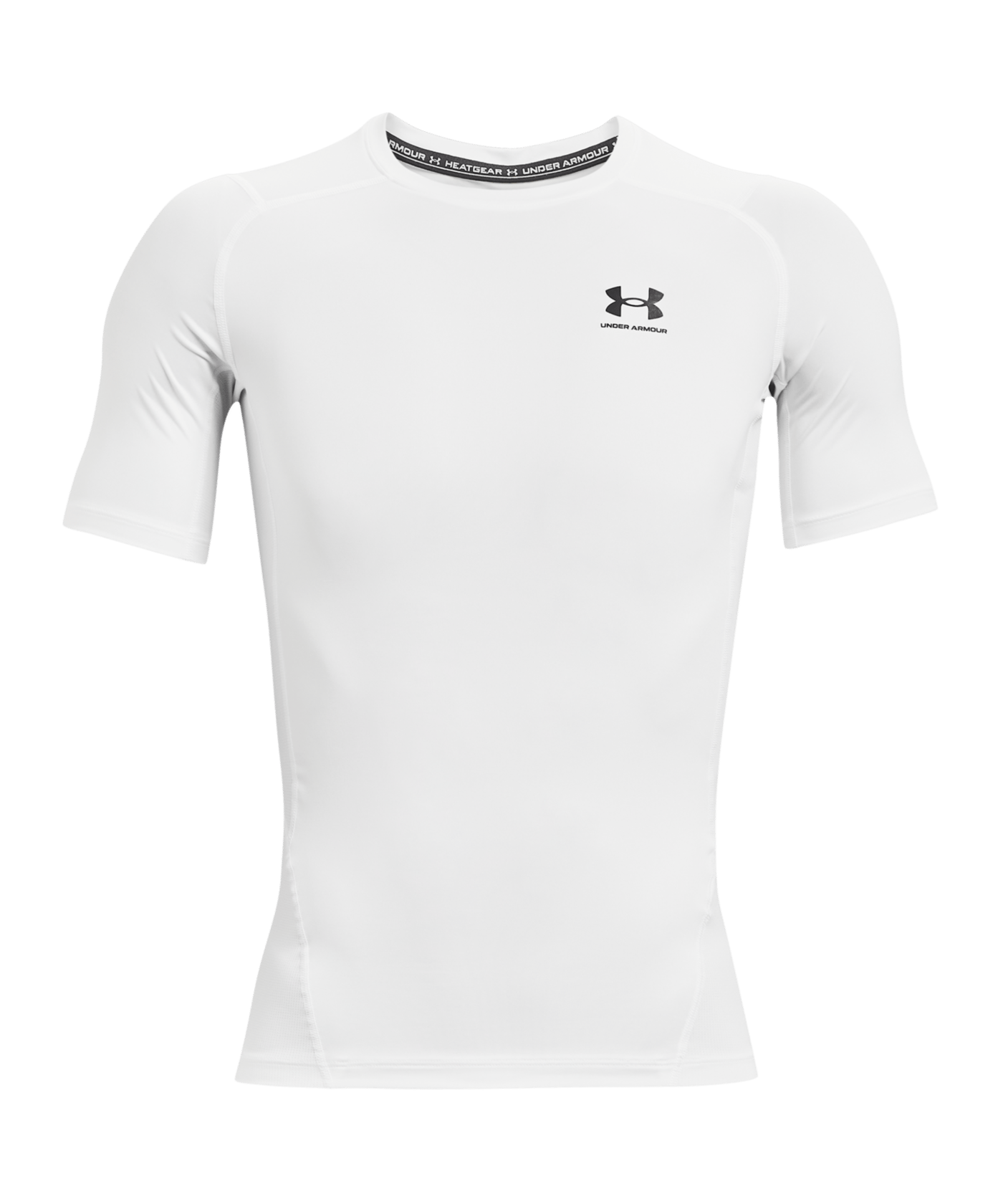 Under Armour HG Compression T-Shirt F100 - weiss