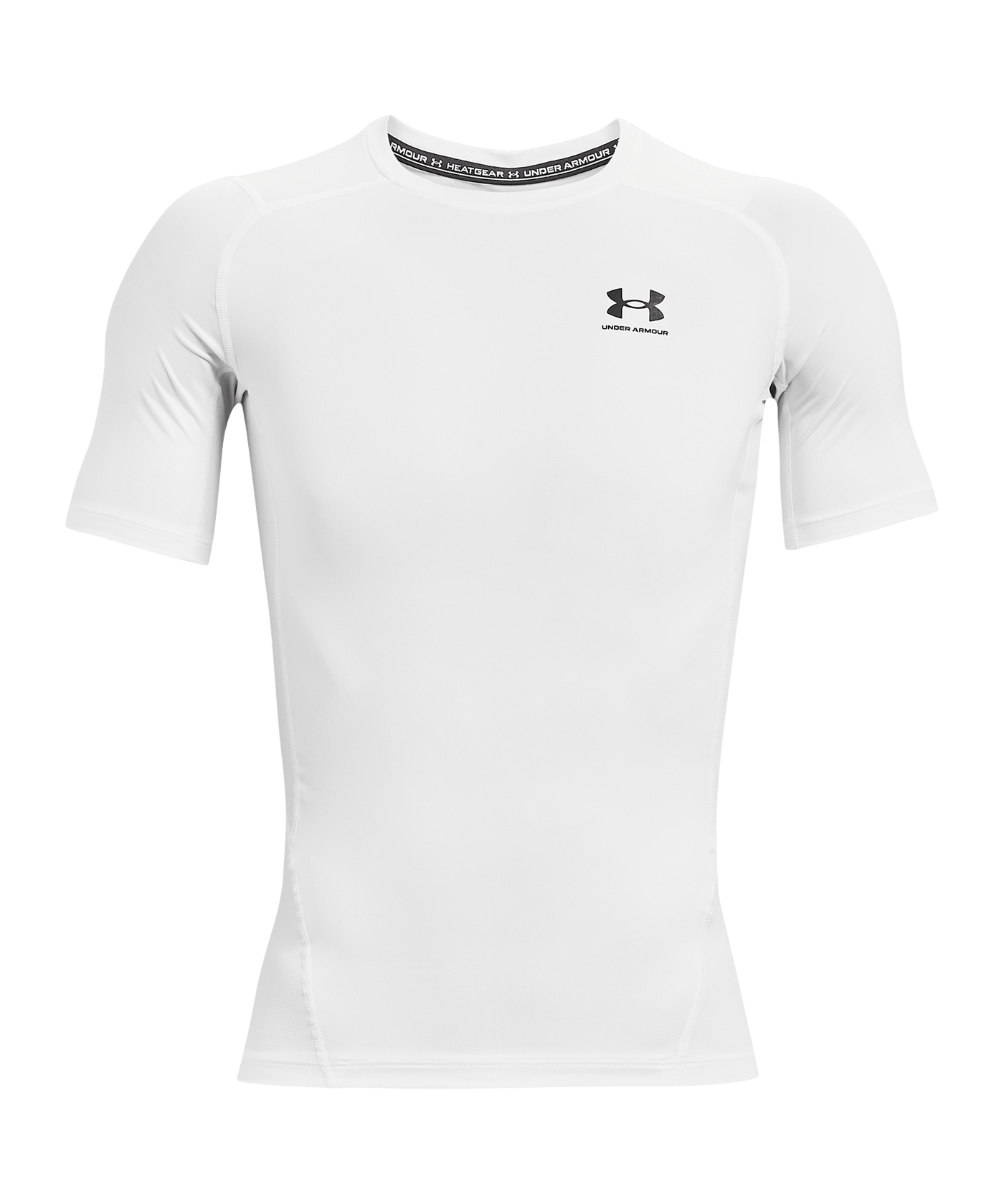 Under Armour HG Compression T-Shirt F100 - weiss