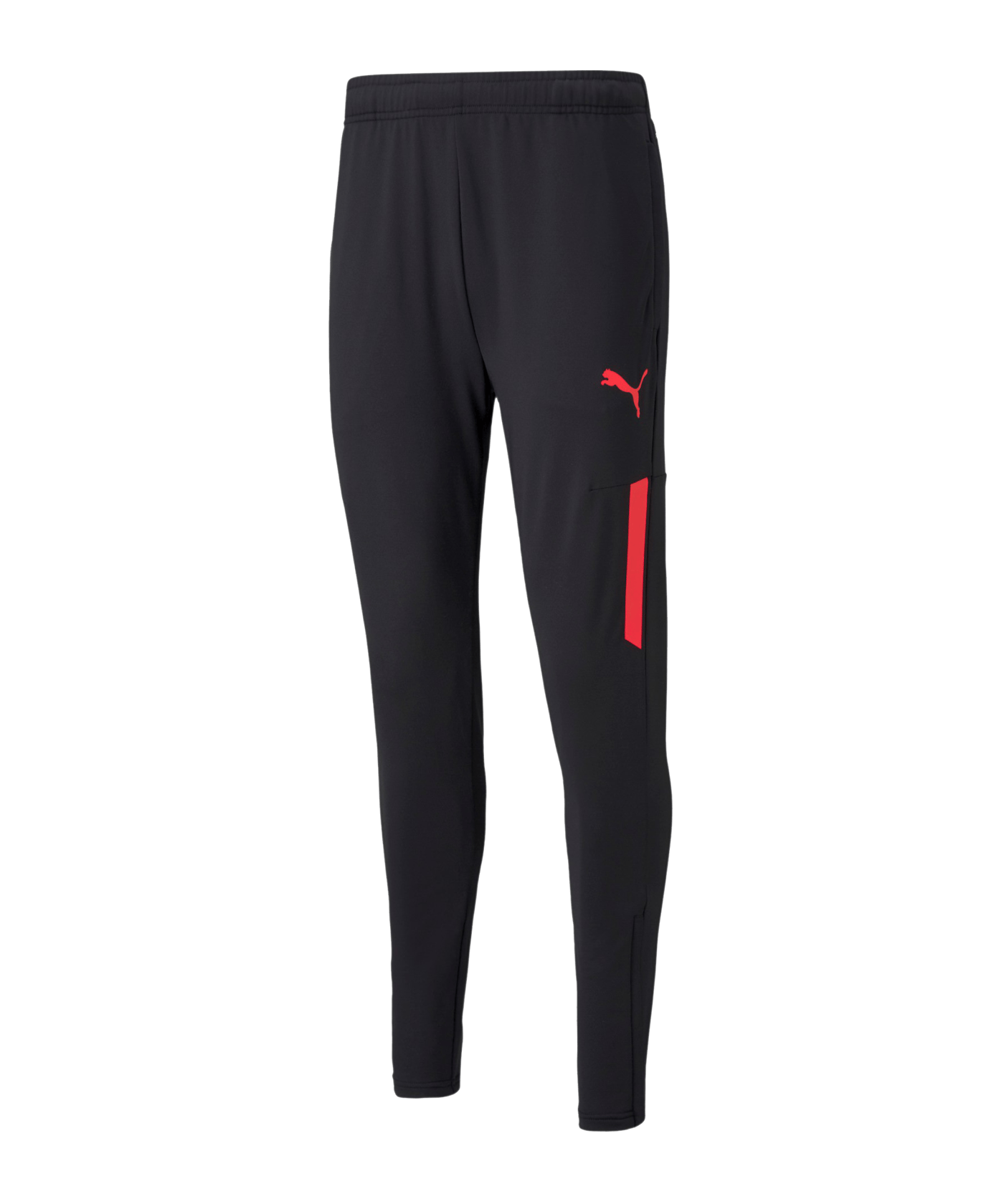 PUMA individualCUP Trainingshose Schwarz Pink F43 - schwarz