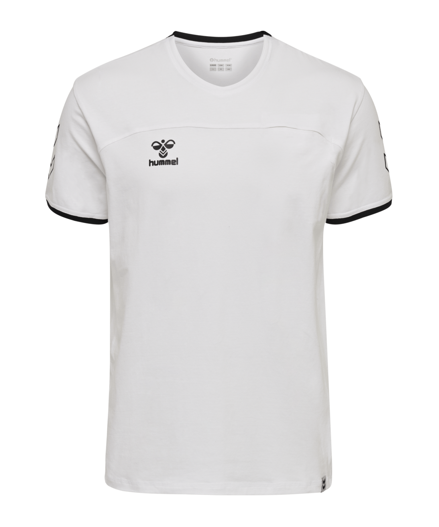 Hummel Cima T-Shirt Kids Weiss F9001 - weiss