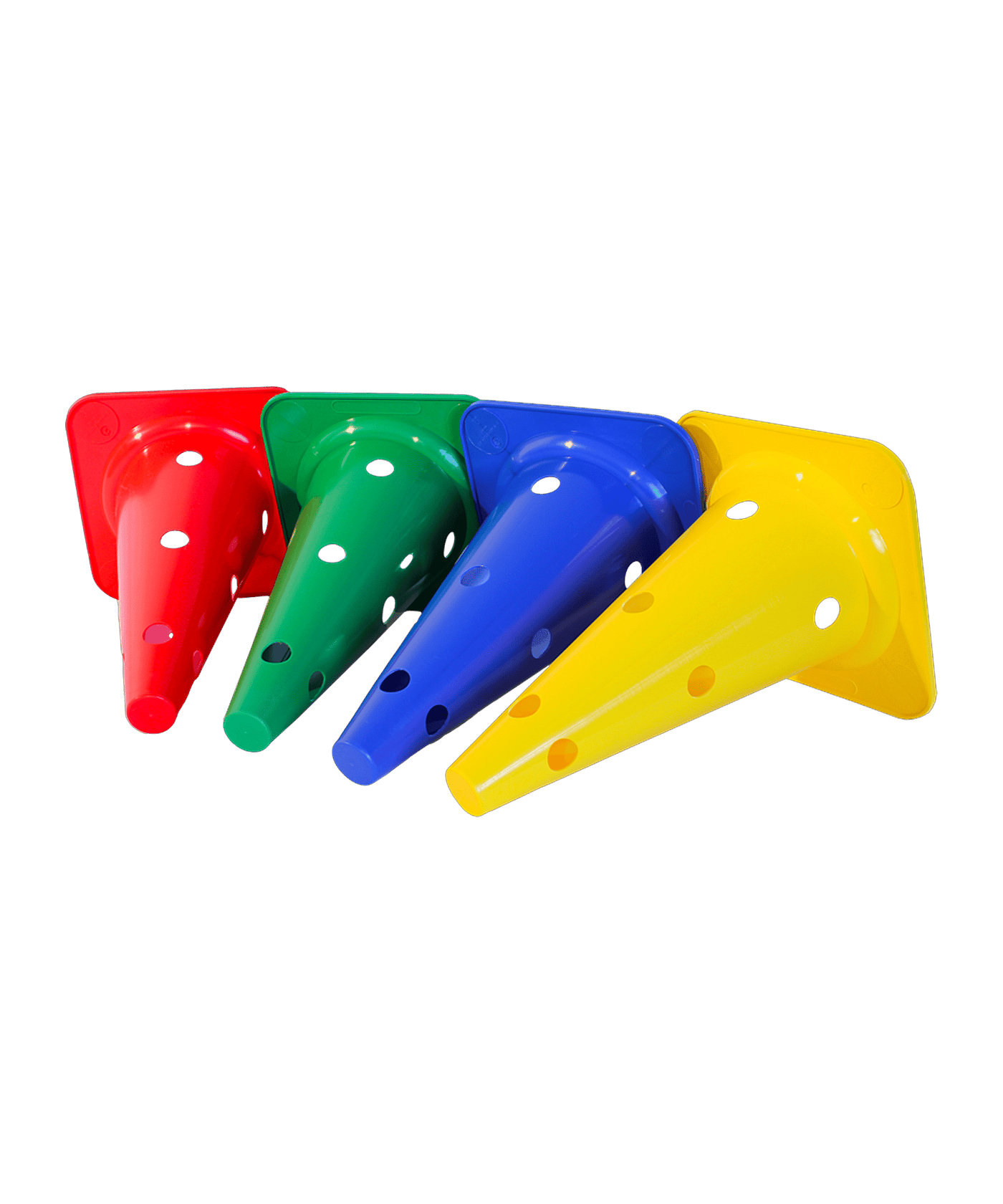 Cawila PRO Multifunktionskegel 40cm | Rot | - rot
